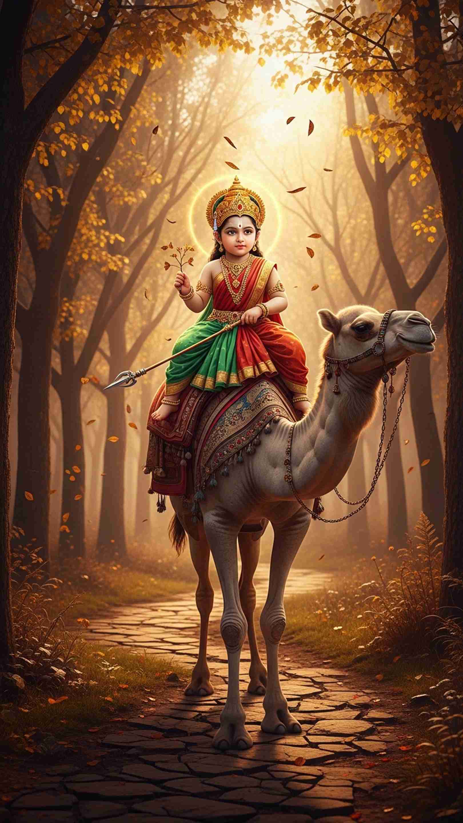 Momai Maa Wallpaper