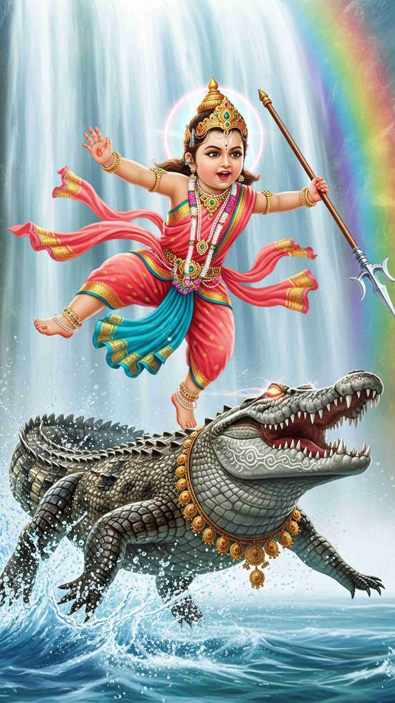 Khodiyar Maa Mobile Wallpaper