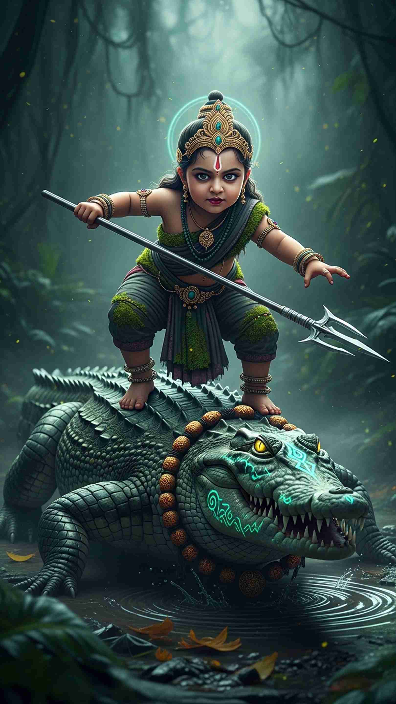 Khodiyar Maa Mobile Wallpaper