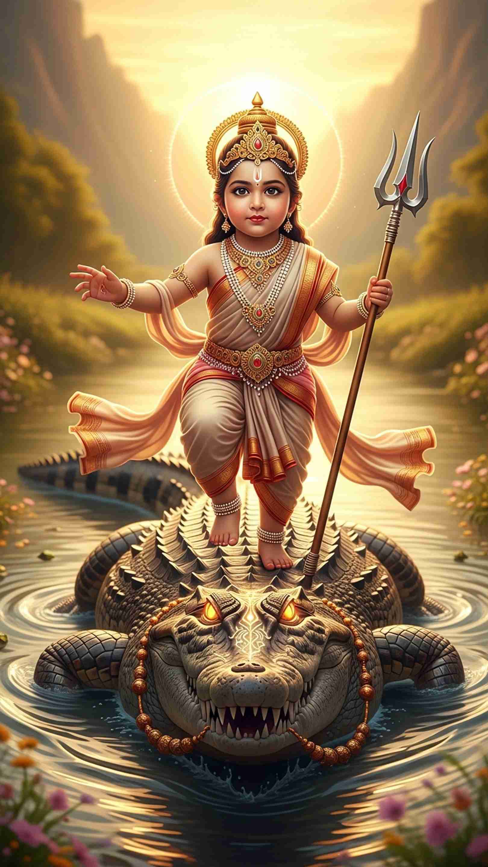 Khodiyar Maa Mobile Wallpaper