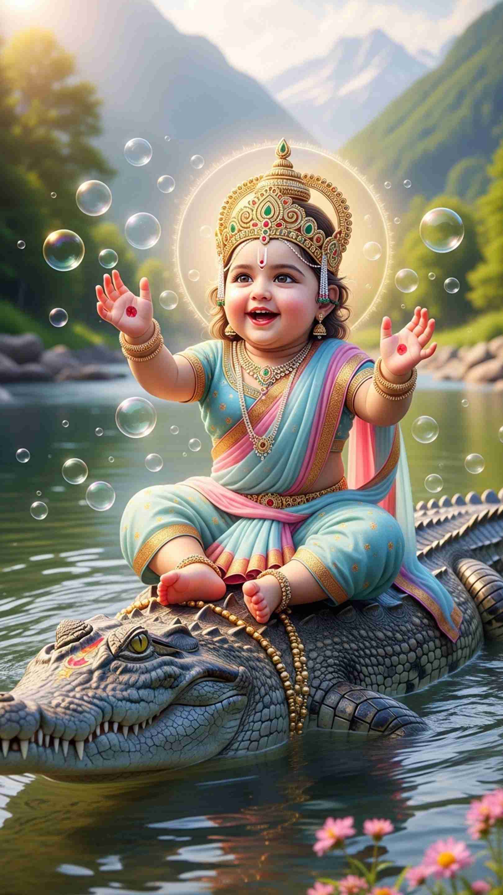 Khodiyar Maa Mobile Wallpaper
