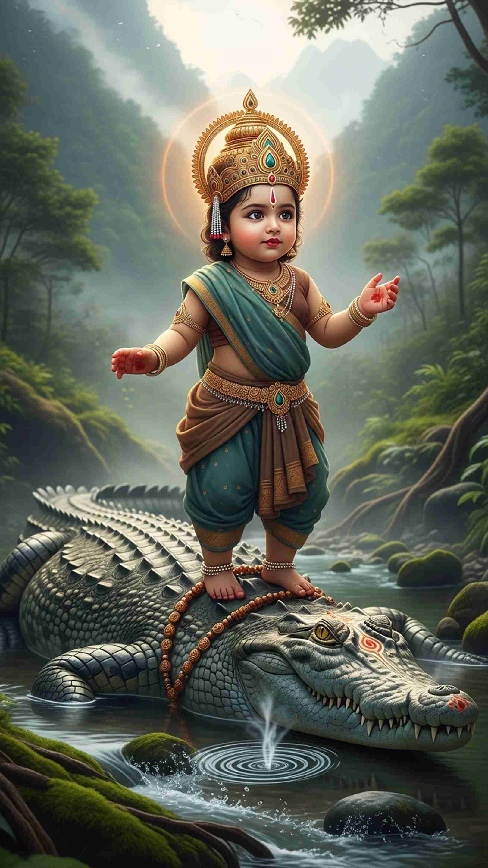 Khodiyar Maa Mobile Wallpaper