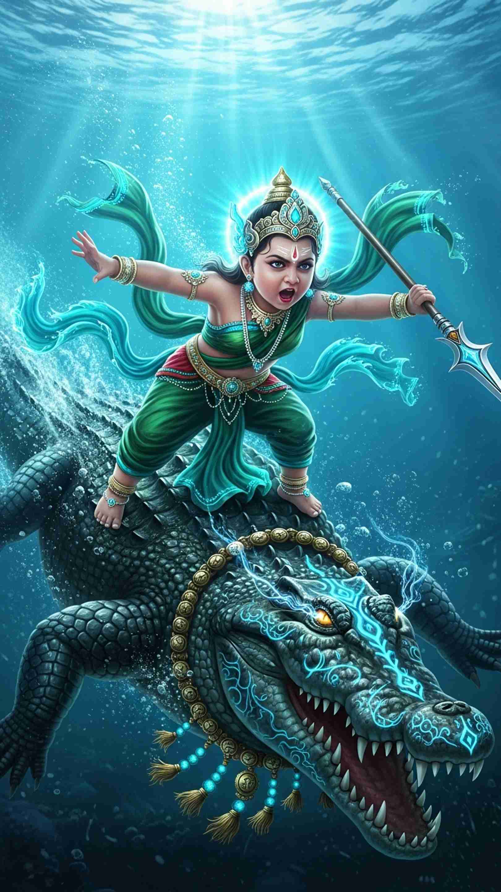 Khodiyar Maa Mobile Wallpaper