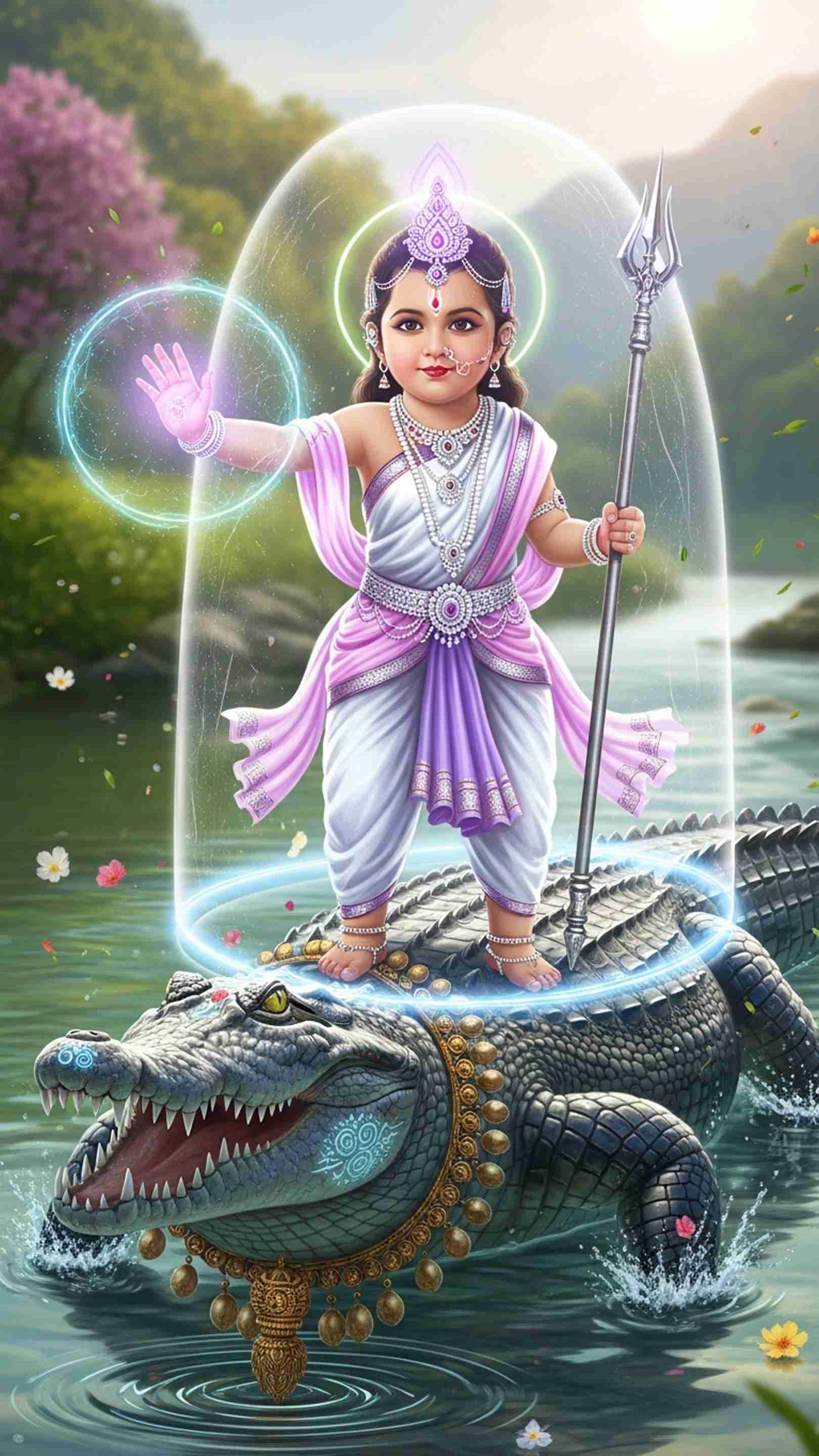 Khodiyar Maa Mobile Wallpaper