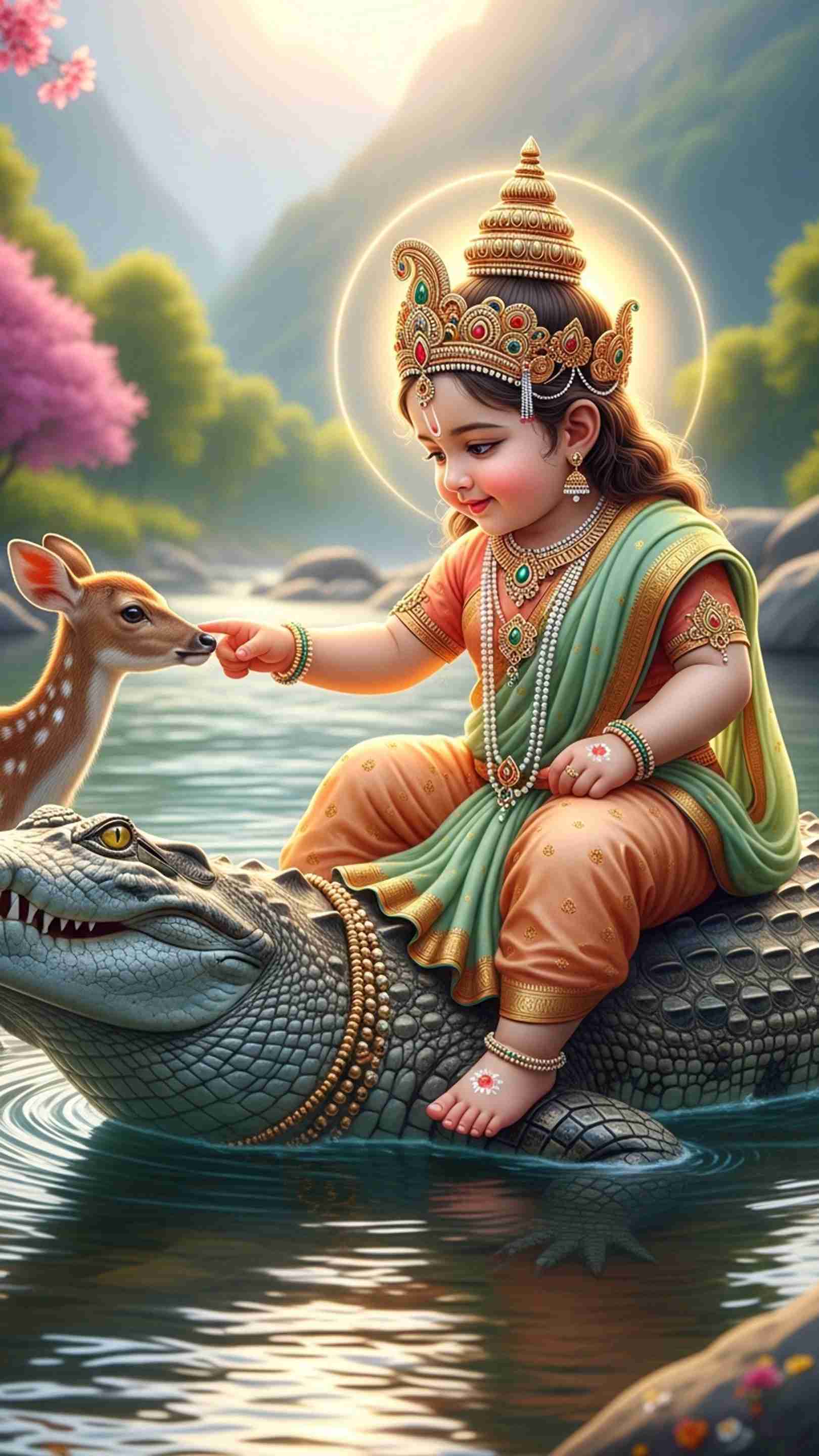 Khodiyar Maa Mobile Wallpaper