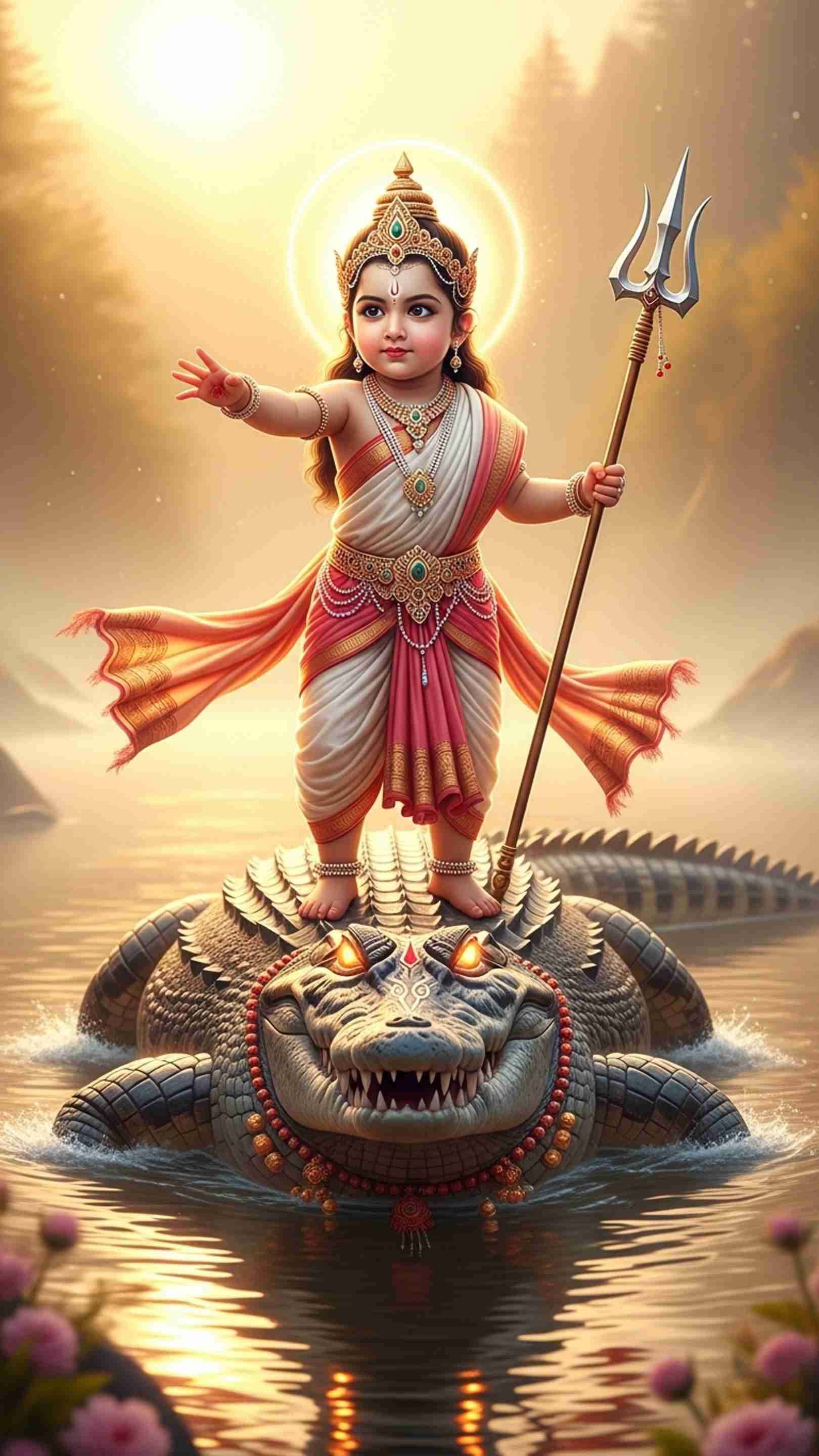 Khodiyar Maa Mobile Wallpaper