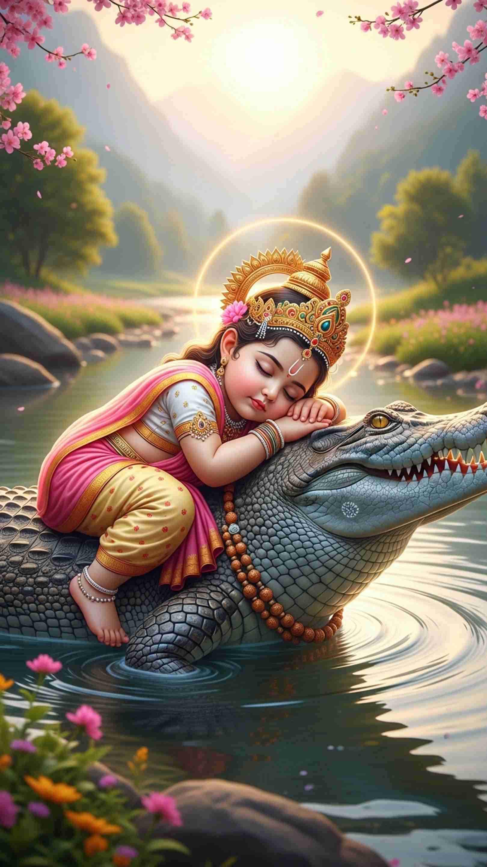 Khodiyar Maa Mobile Wallpaper