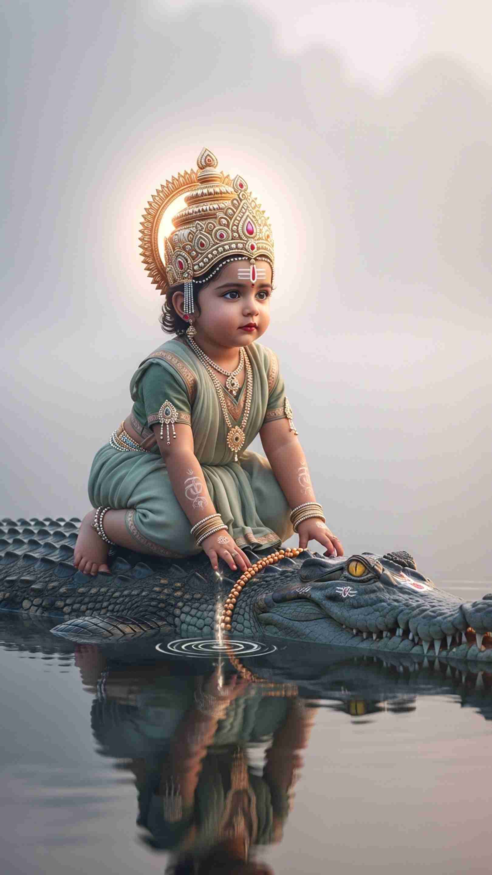 Khodiyar Maa Mobile Wallpaper