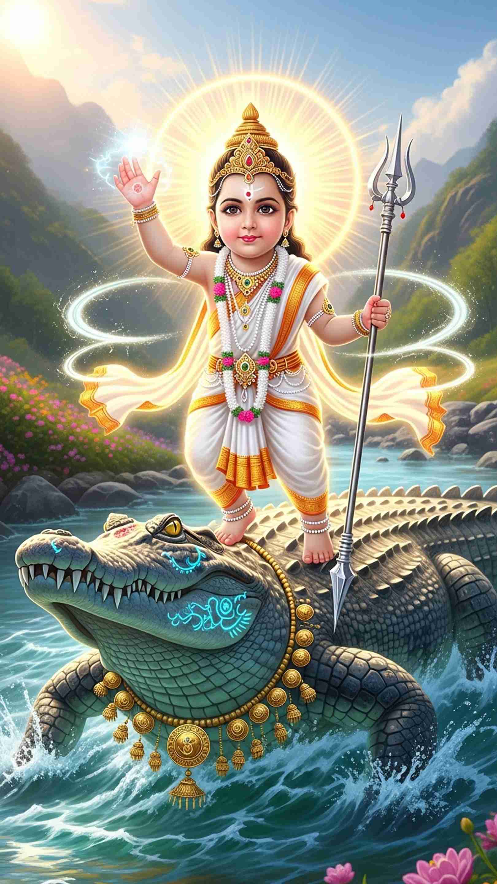 Khodiyar Maa Mobile Wallpaper
