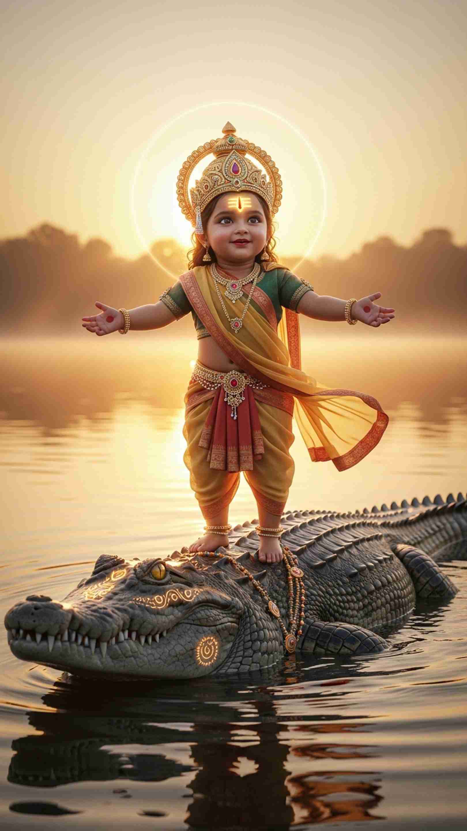 Khodiyar Maa Mobile Wallpaper