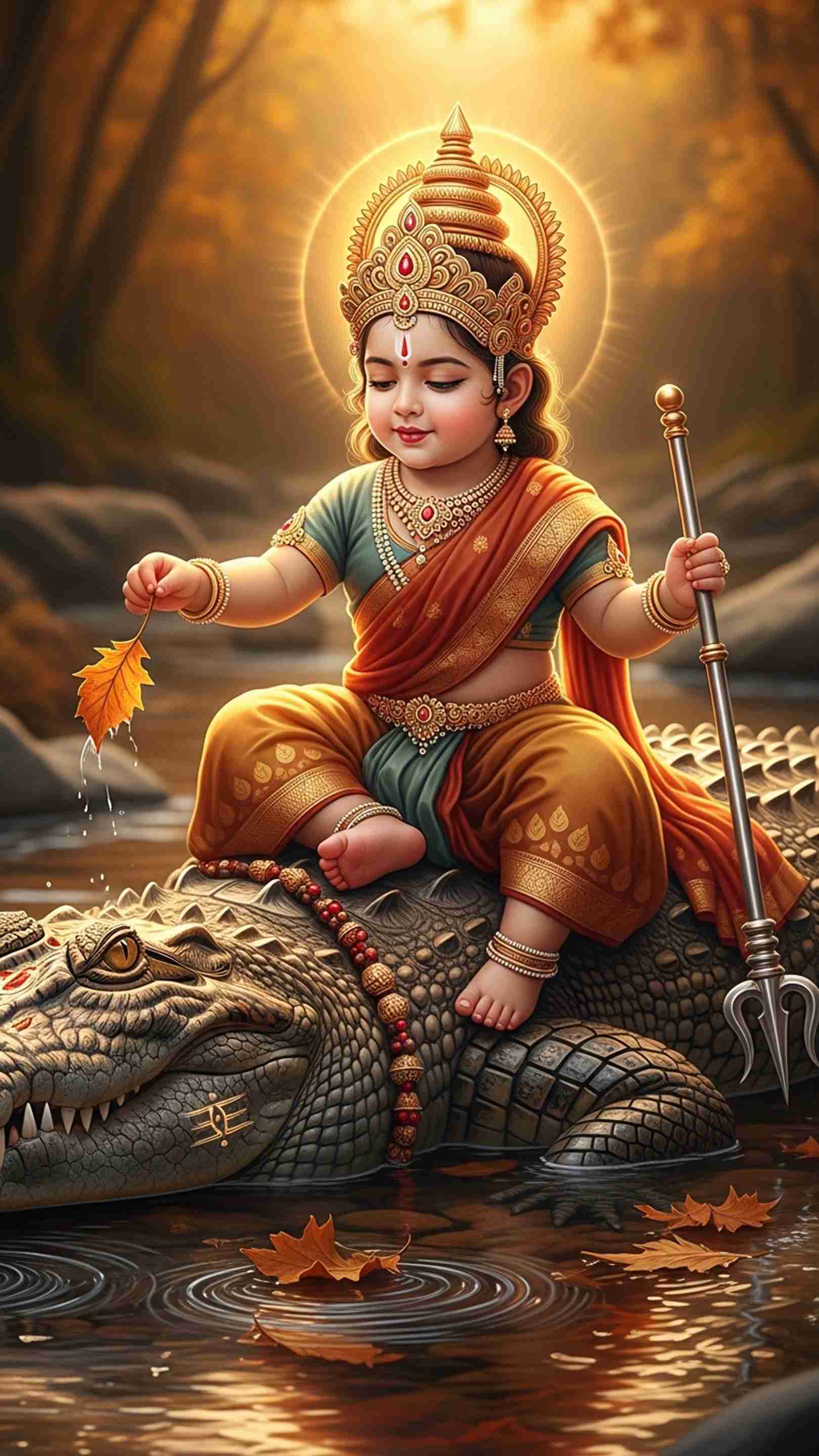 Khodiyar Maa Mobile Wallpaper