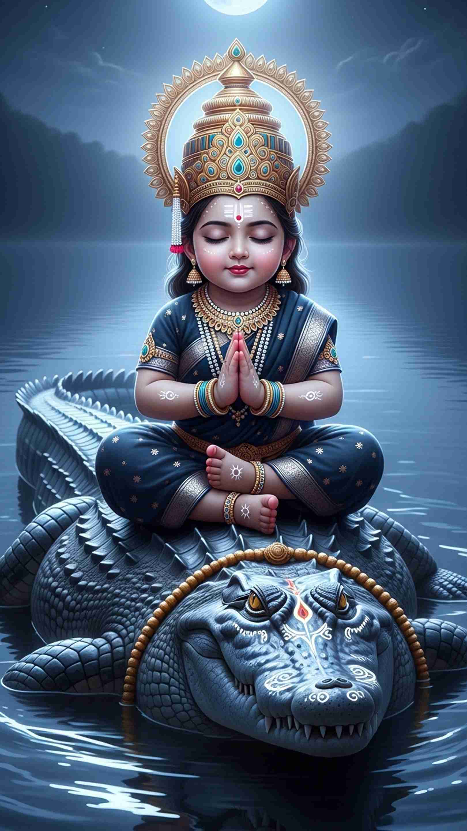 Khodiyar Maa Mobile Wallpaper