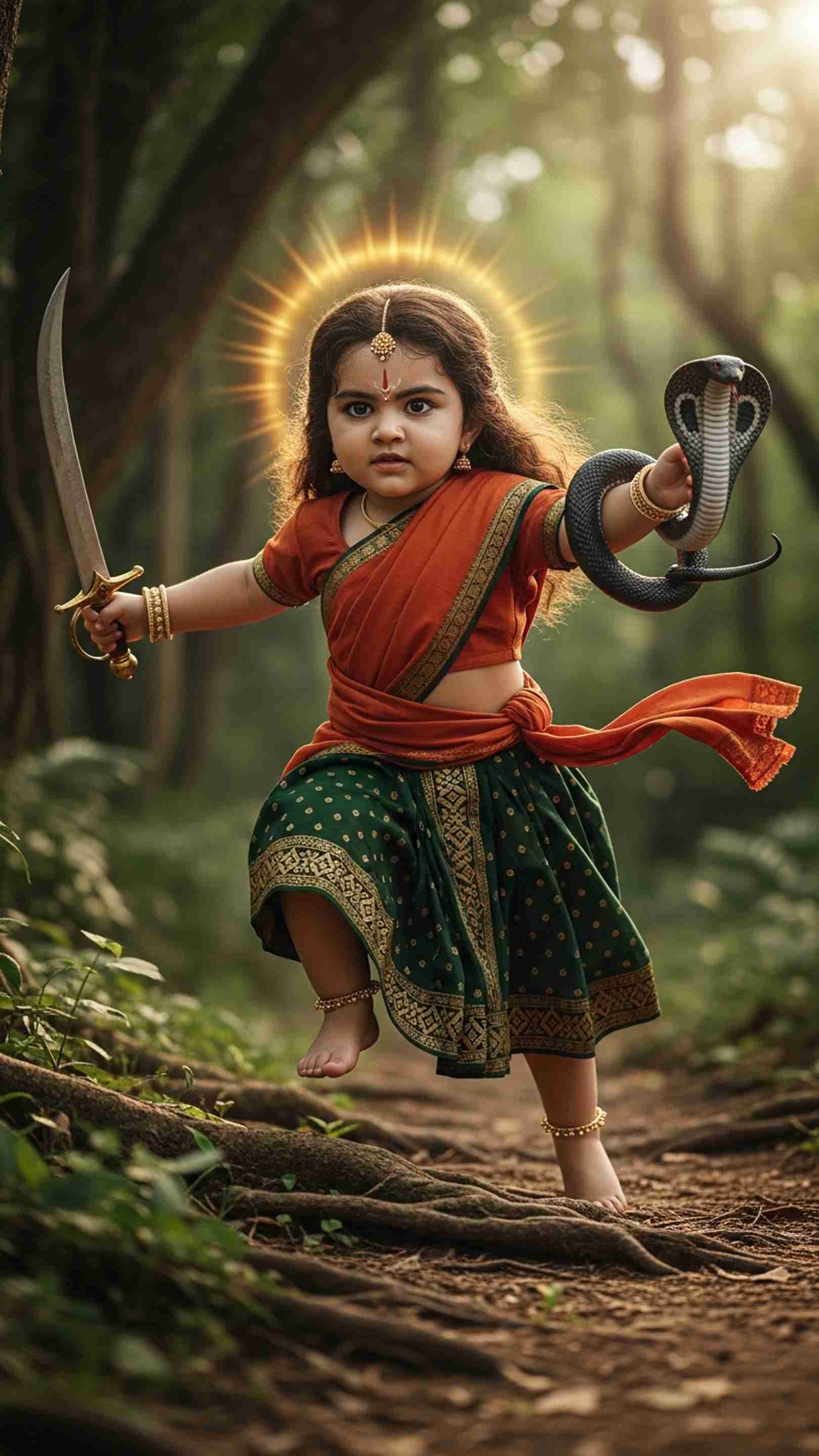 Mongal Maa Wallpaper