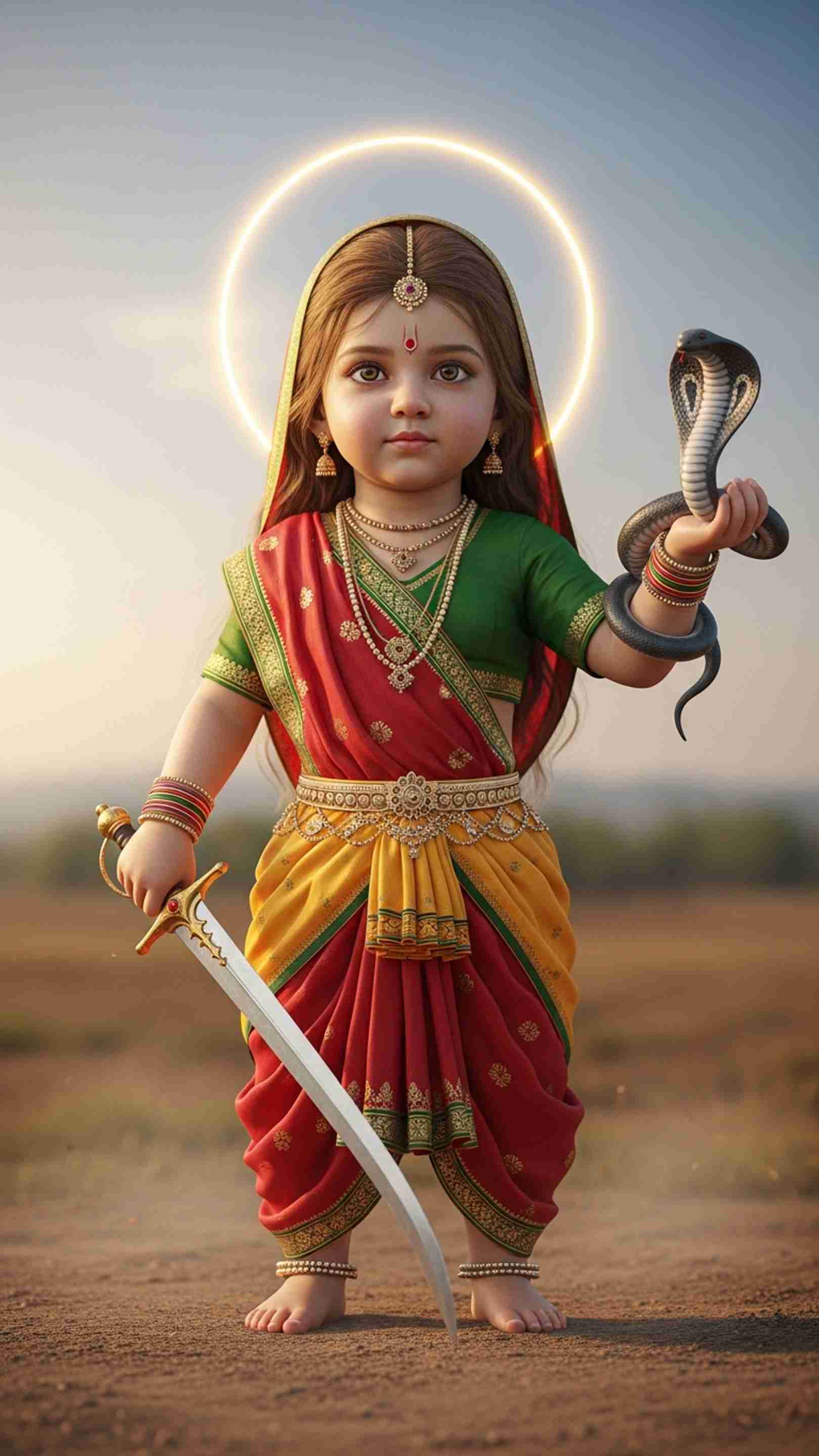 Mongal Maa Wallpaper