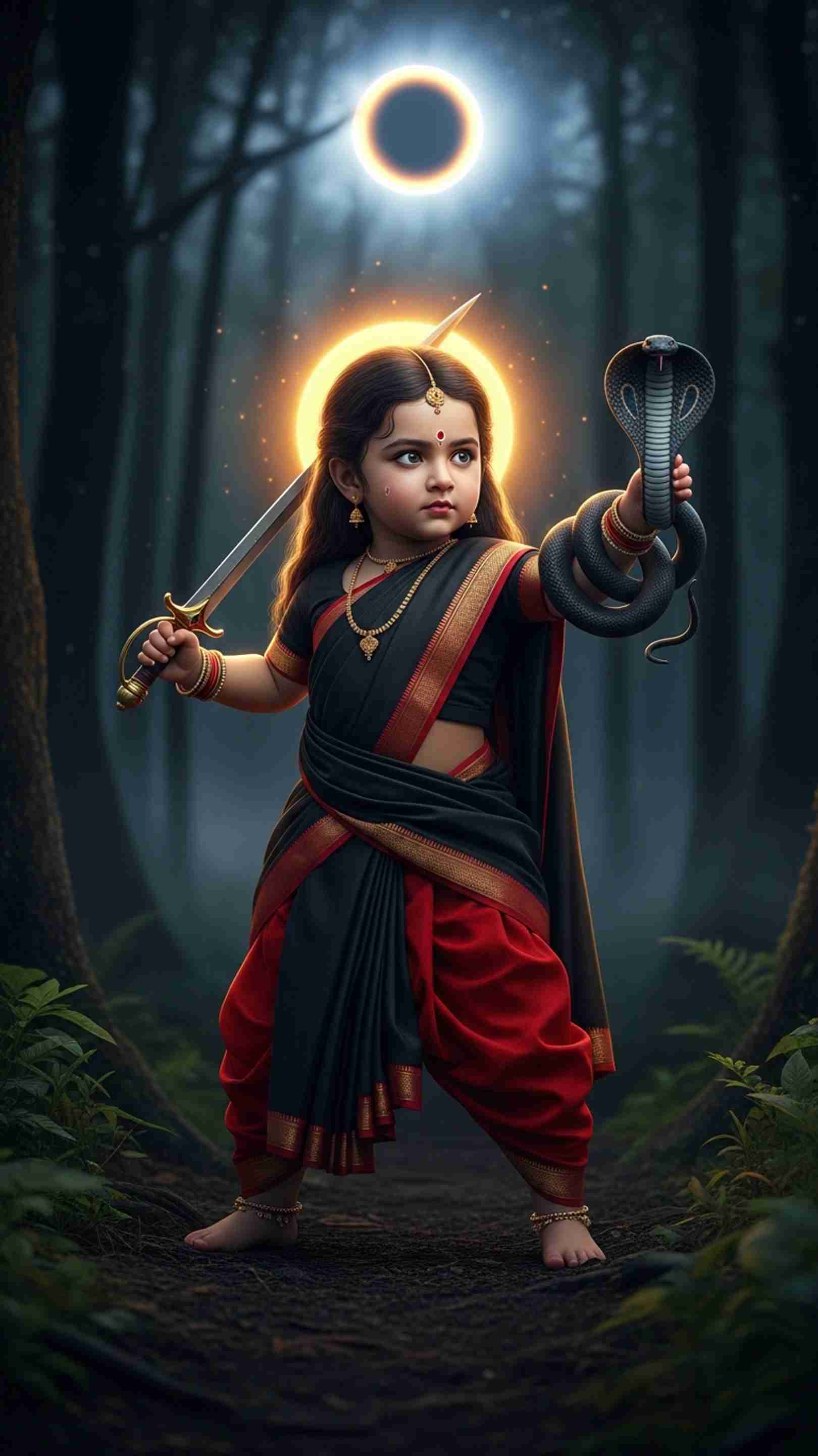 Mongal Maa Wallpaper