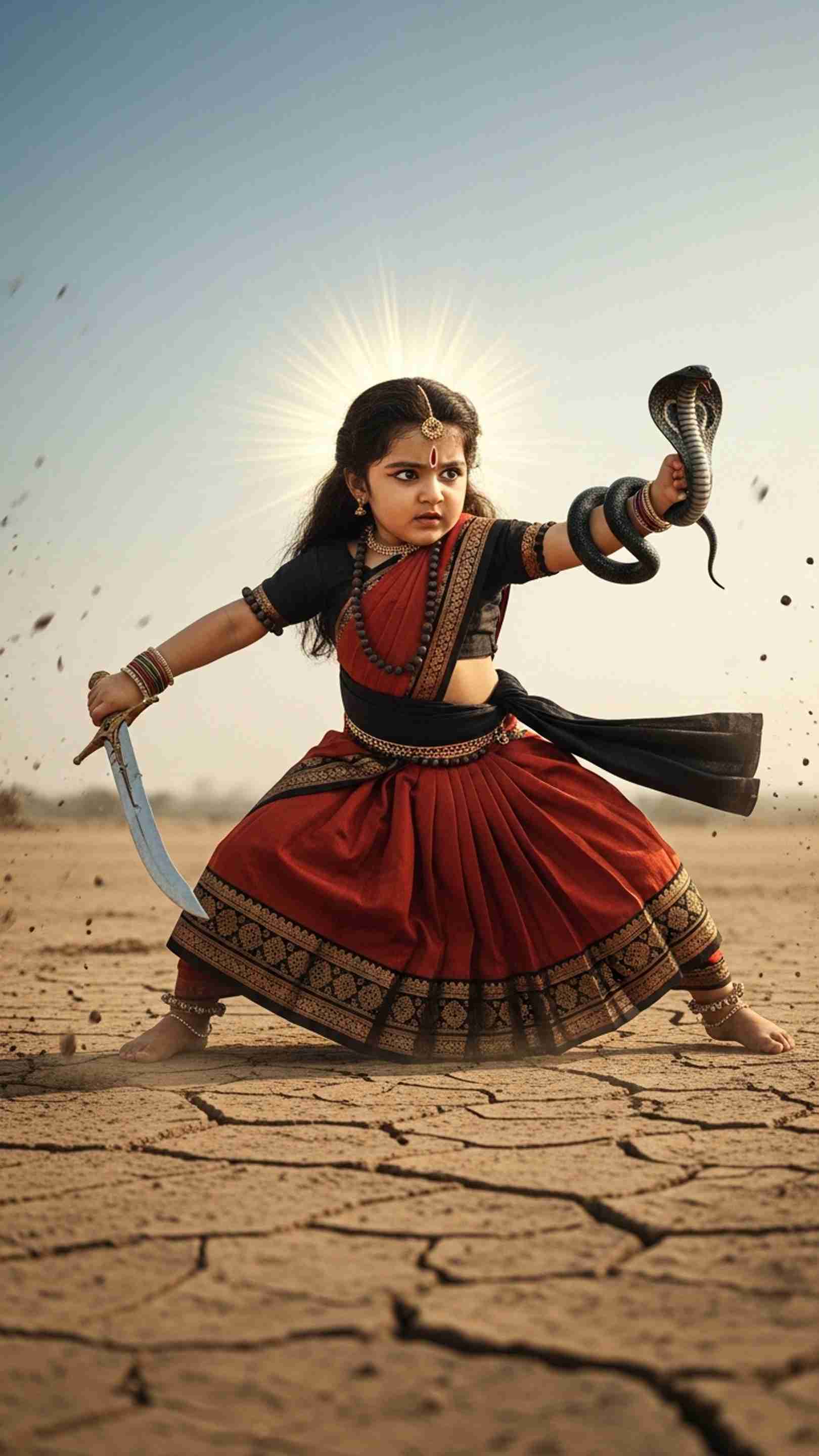 Mongal Maa Wallpaper