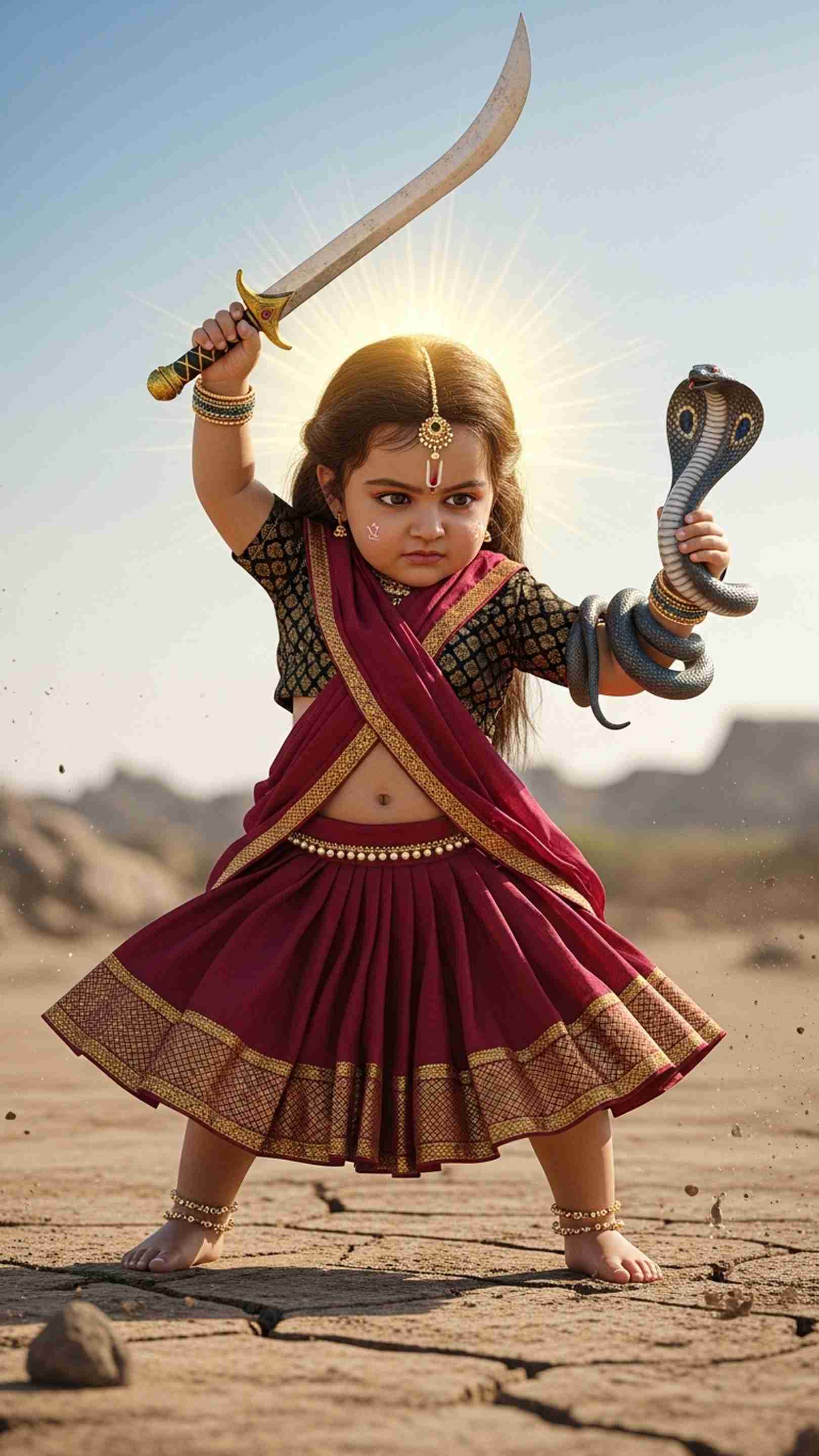 Mongal Maa Wallpaper