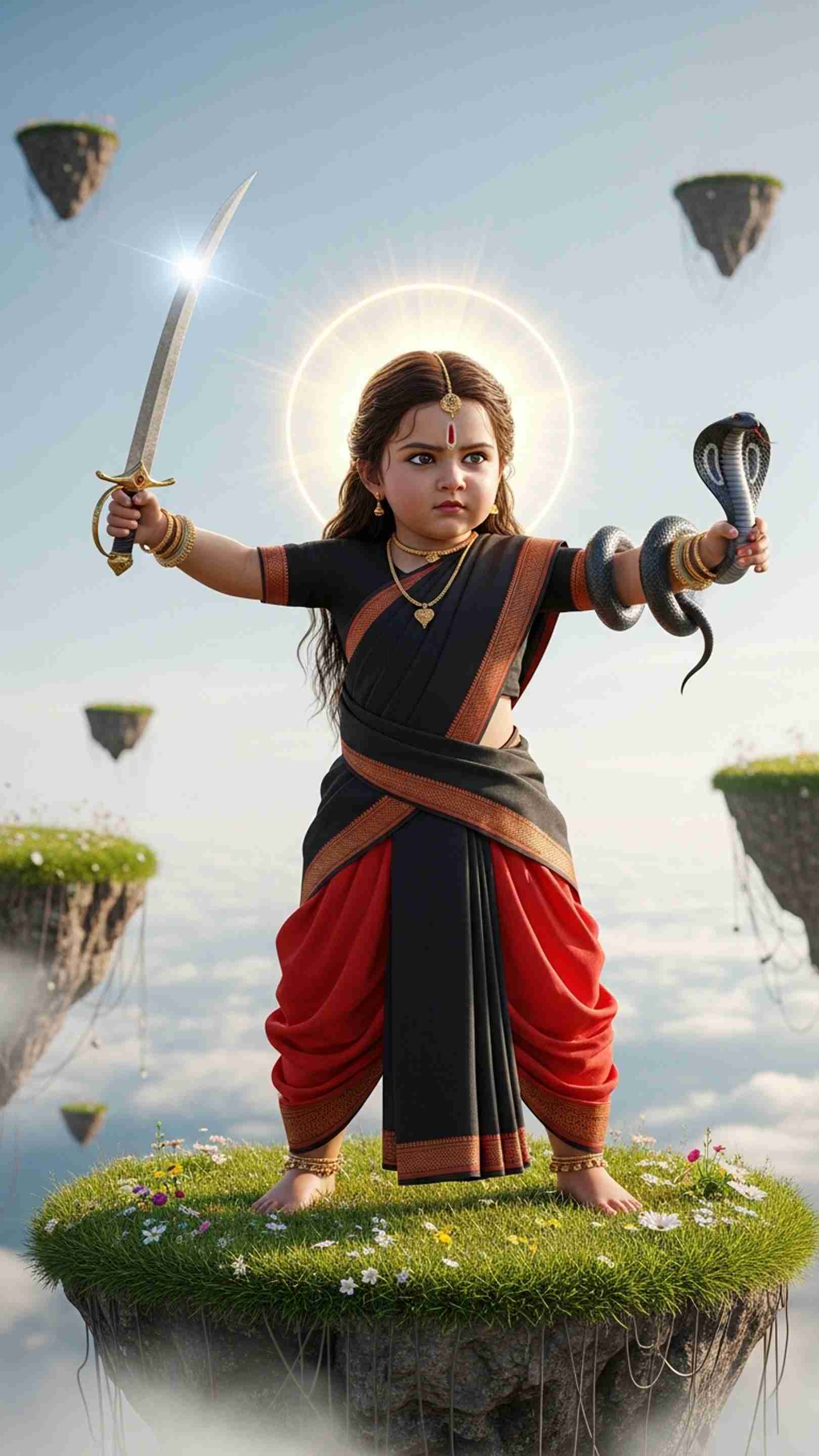 Mongal Maa Wallpaper