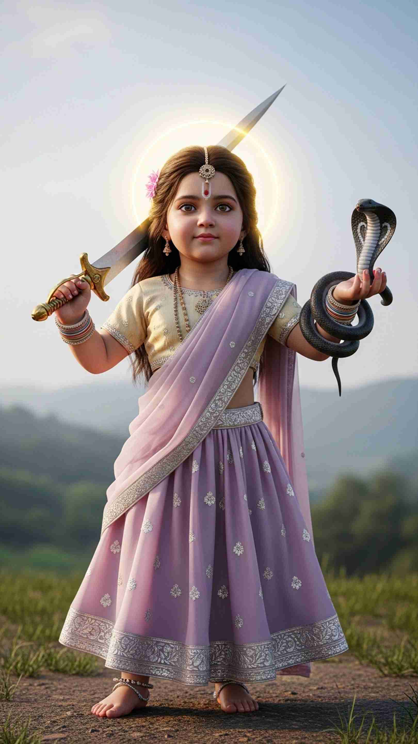 Mongal Maa Wallpaper