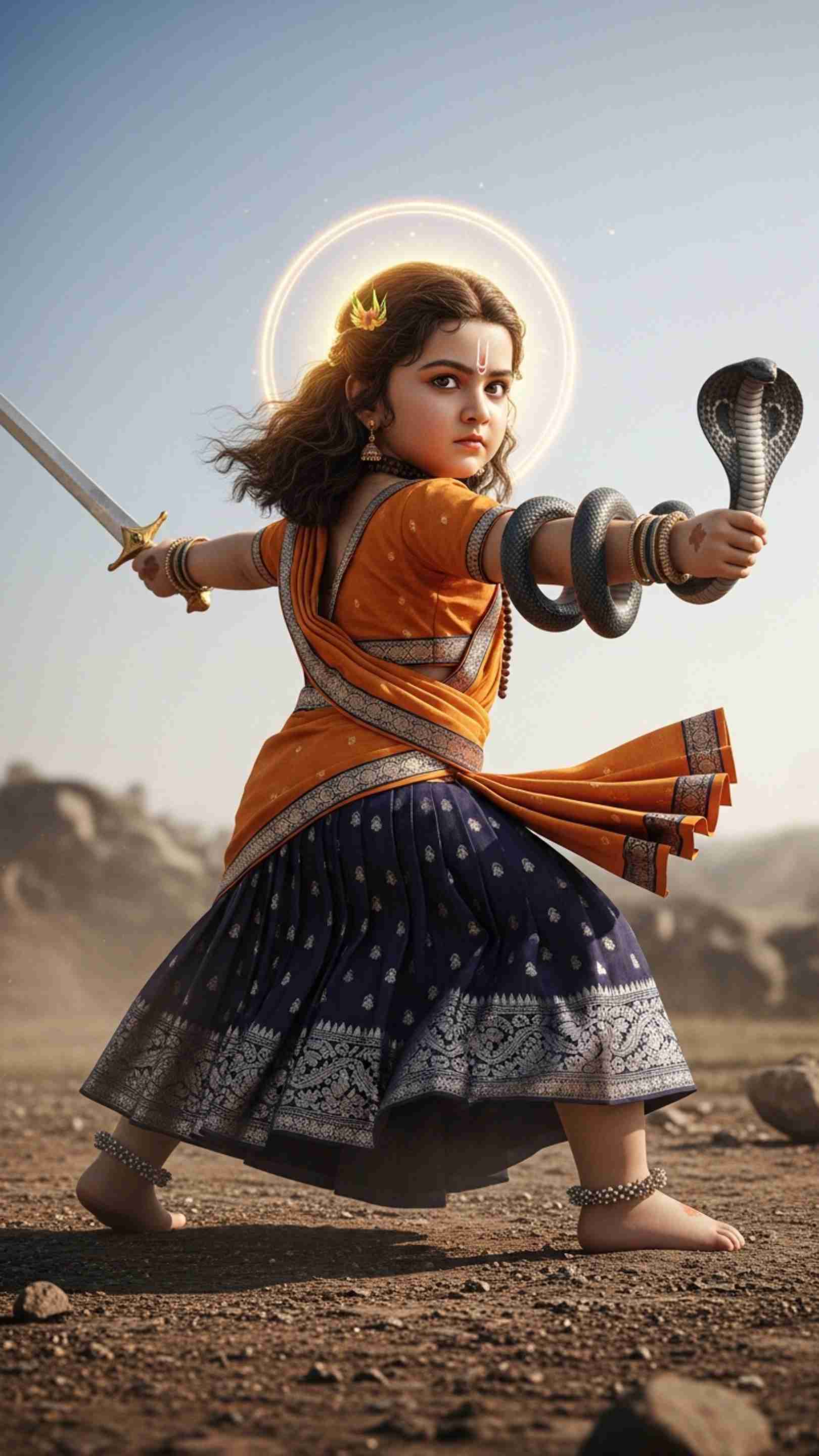 Mongal Maa Wallpaper