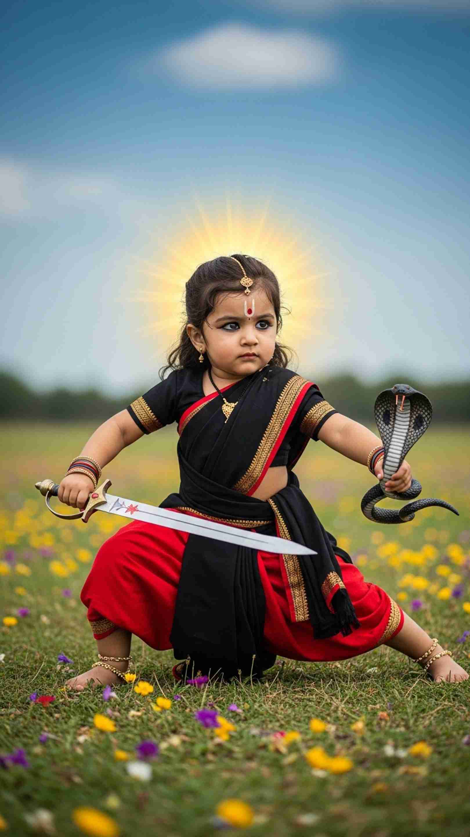 Mongal Maa Wallpaper