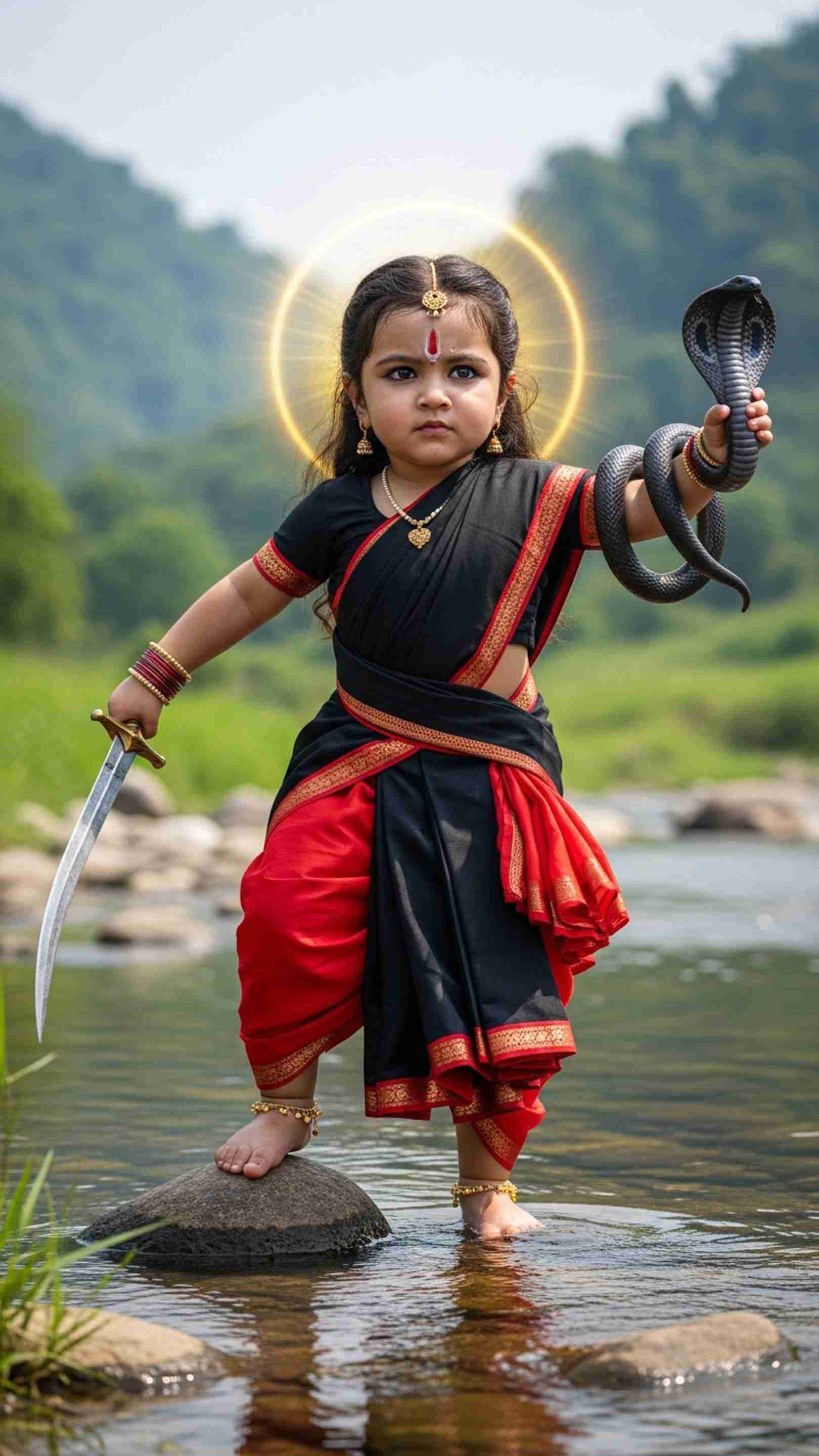 Mongal Maa Wallpaper