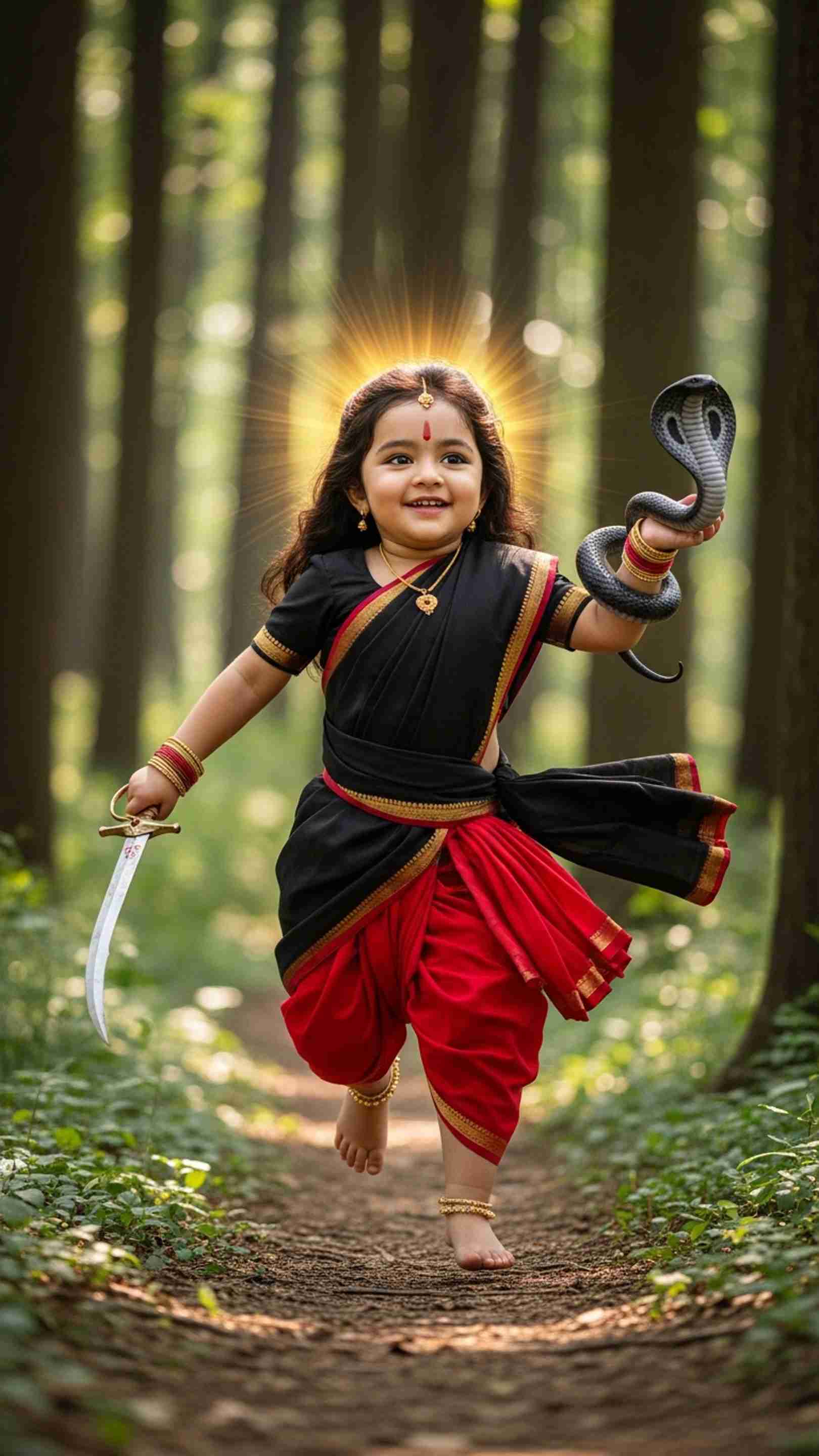 Mongal Maa Wallpaper