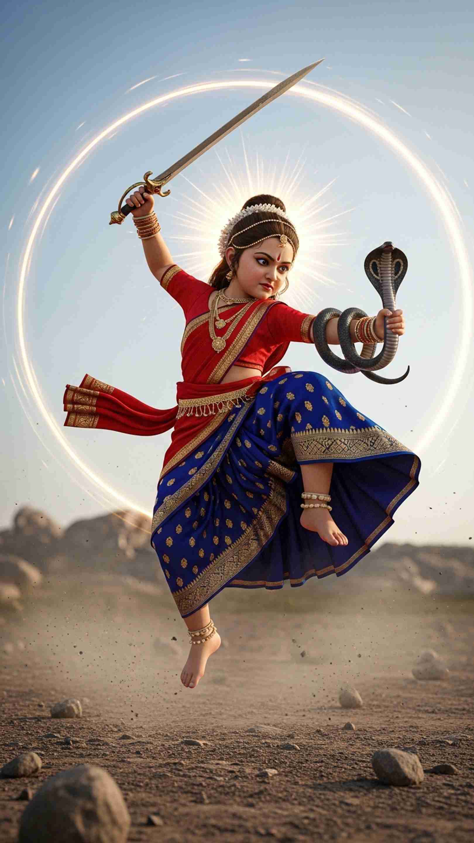 Mongal Maa Wallpaper