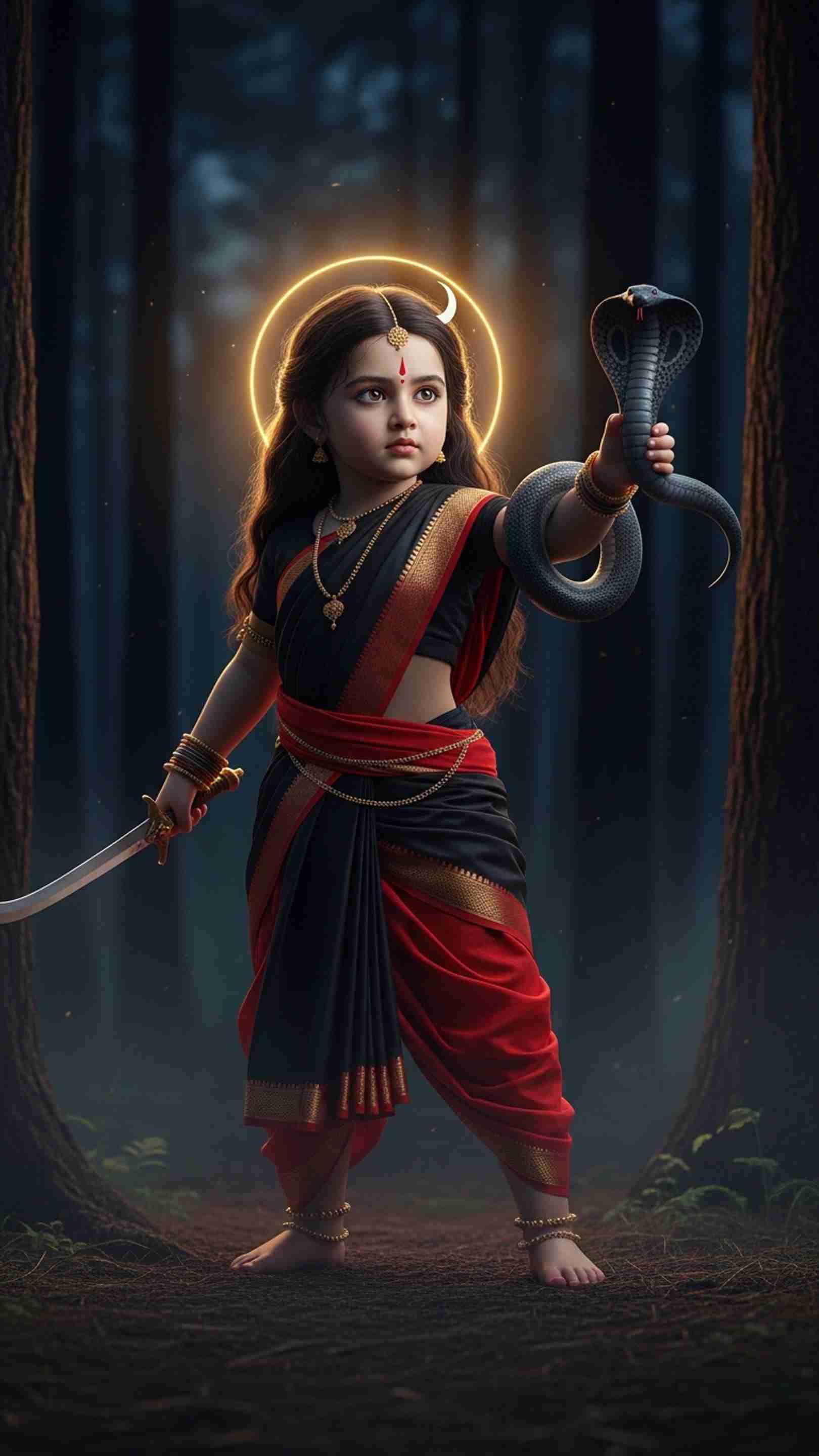Mongal Maa Wallpaper