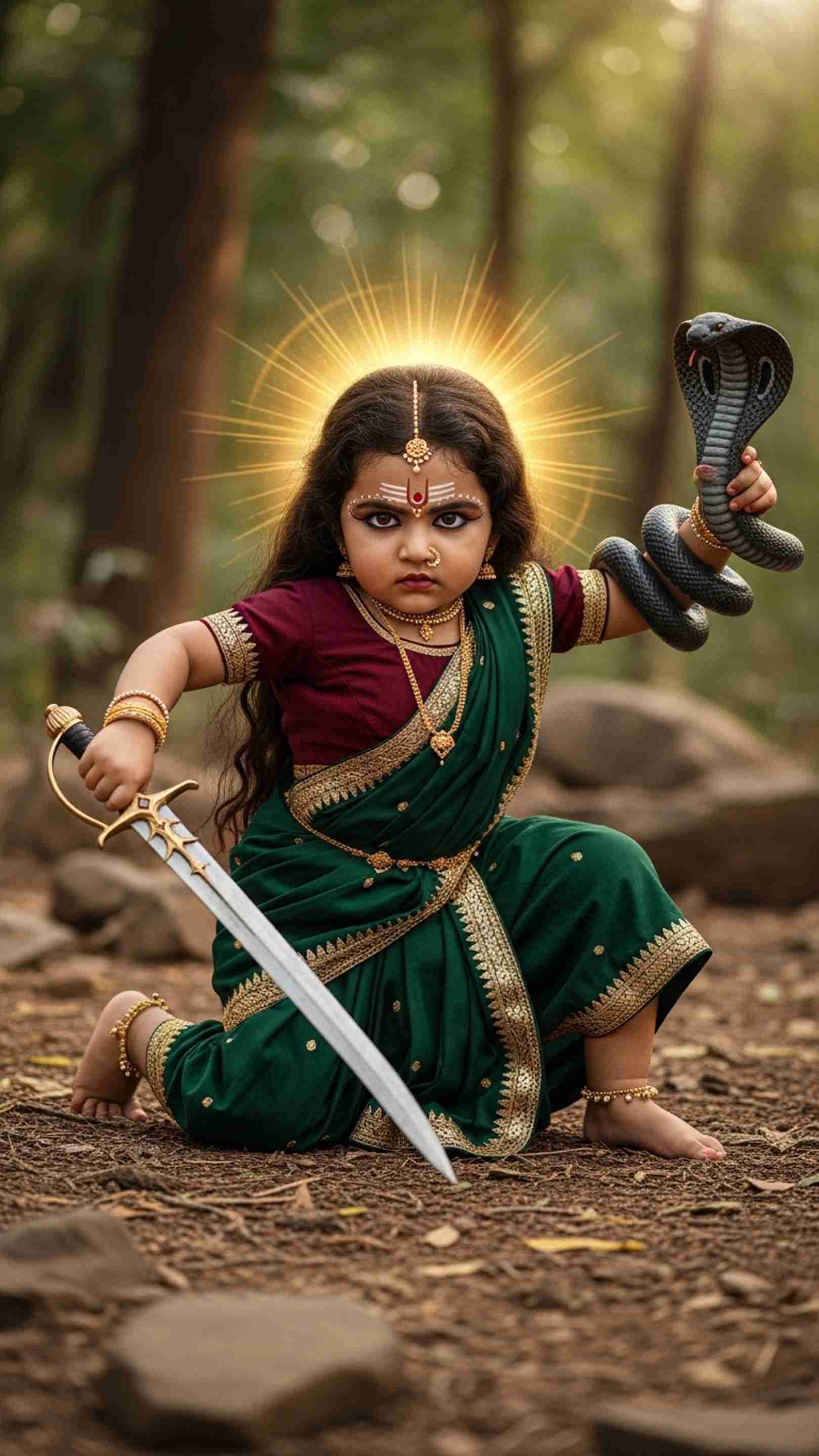 Mongal Maa Wallpaper