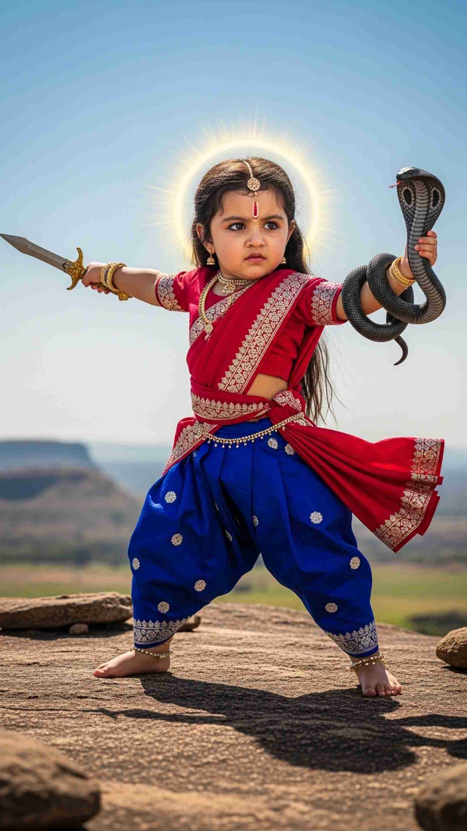 Mongal Maa Wallpaper