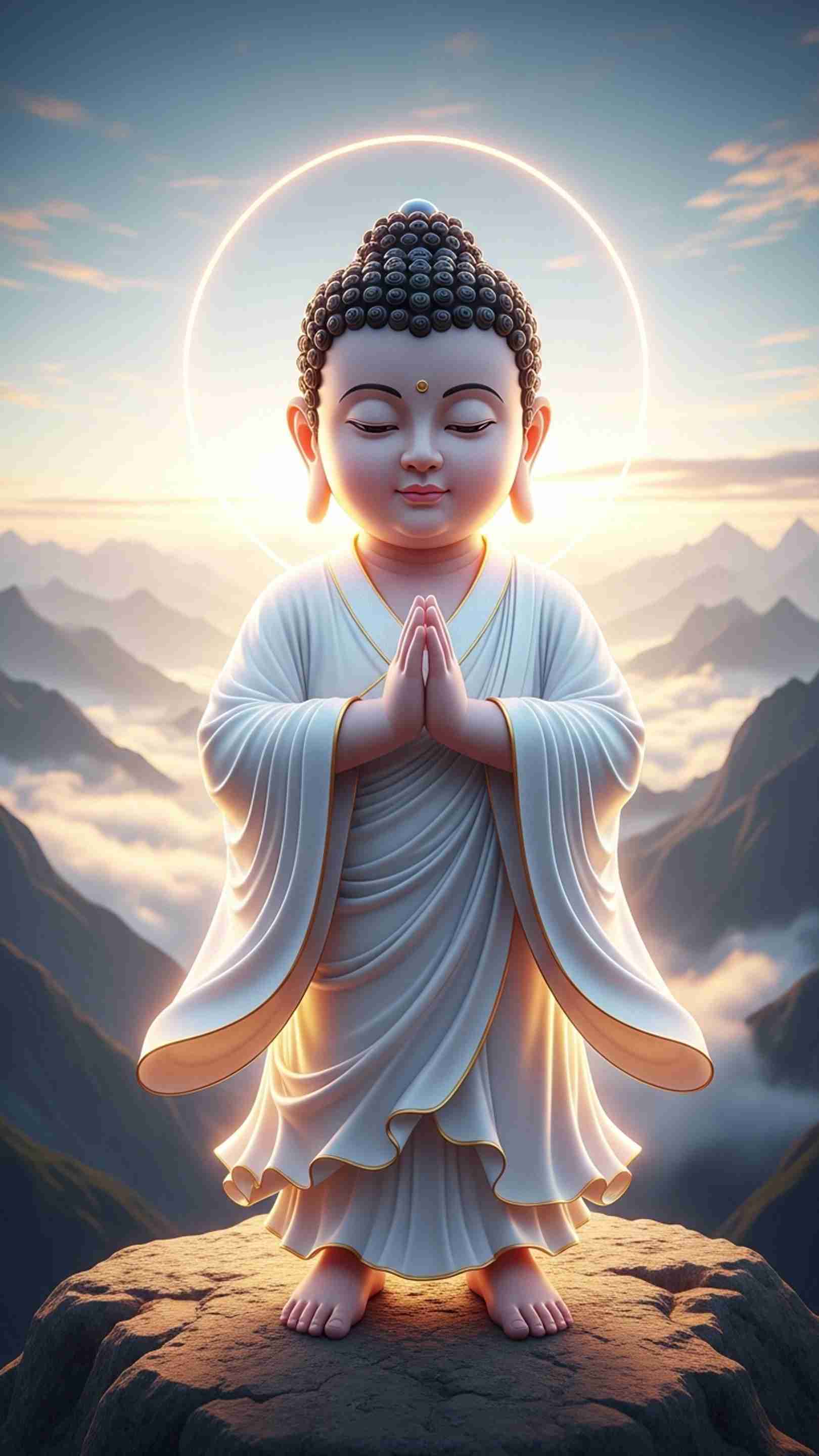 Buddha Mobile Wallppaer