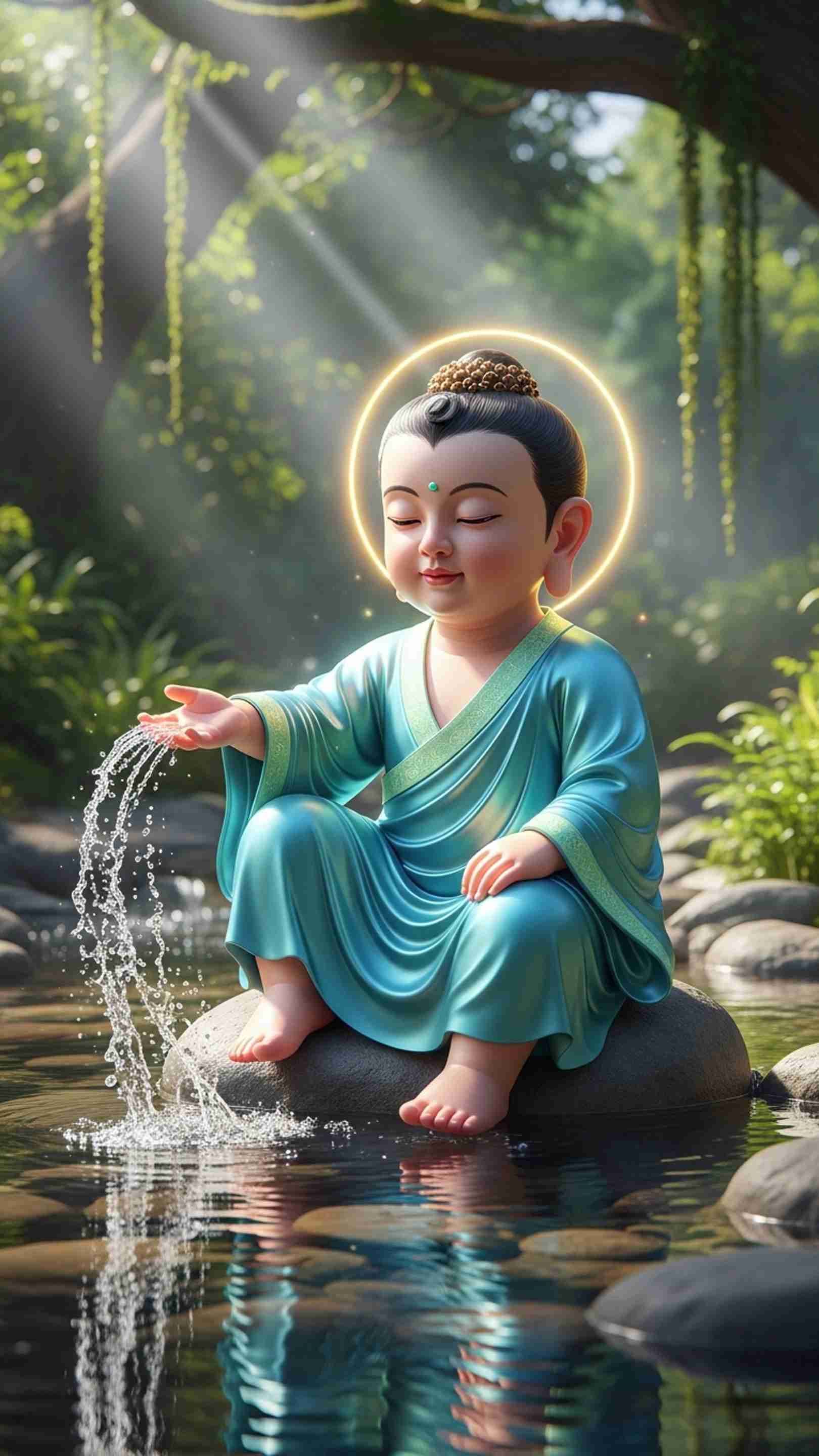 Buddha Mobile Wallppaer