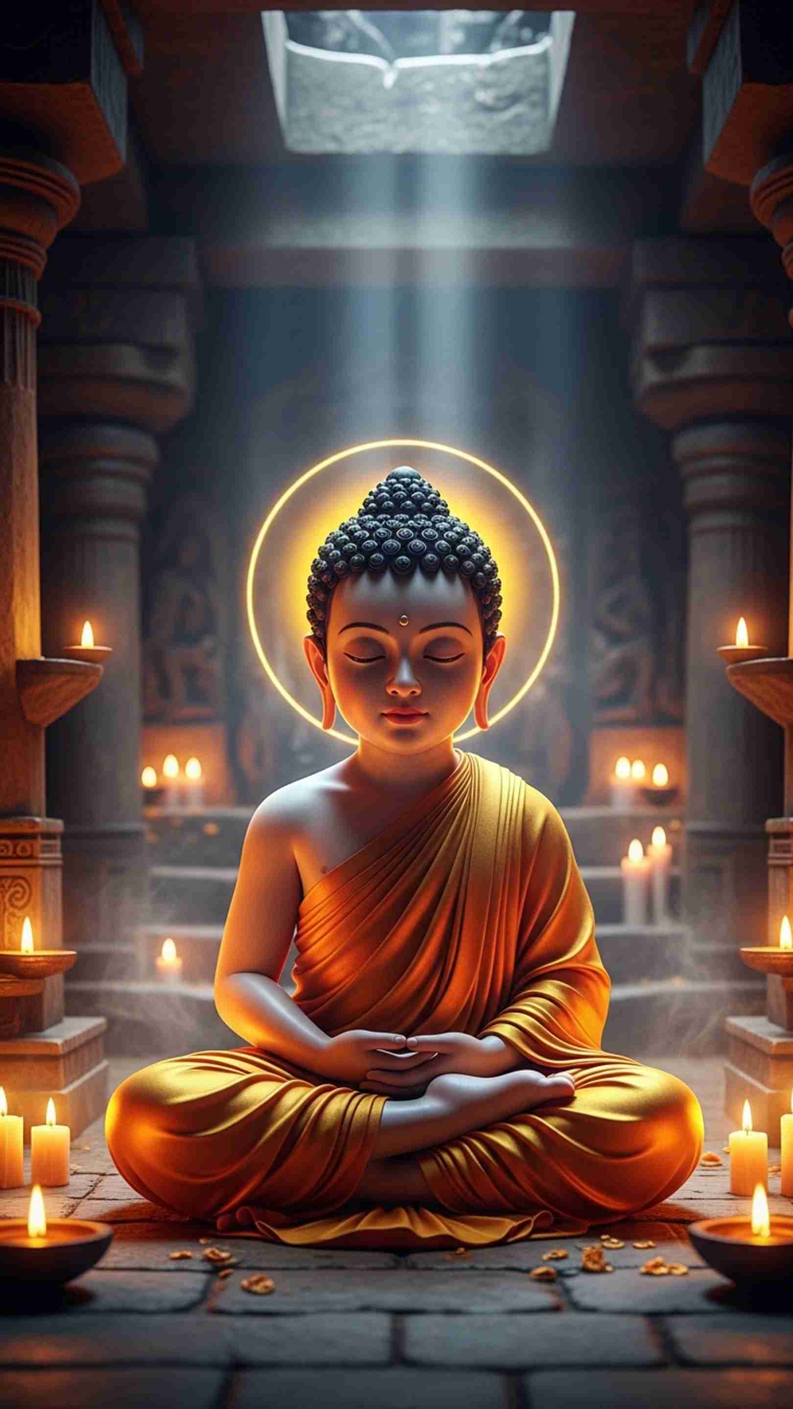 Buddha Mobile Wallppaer