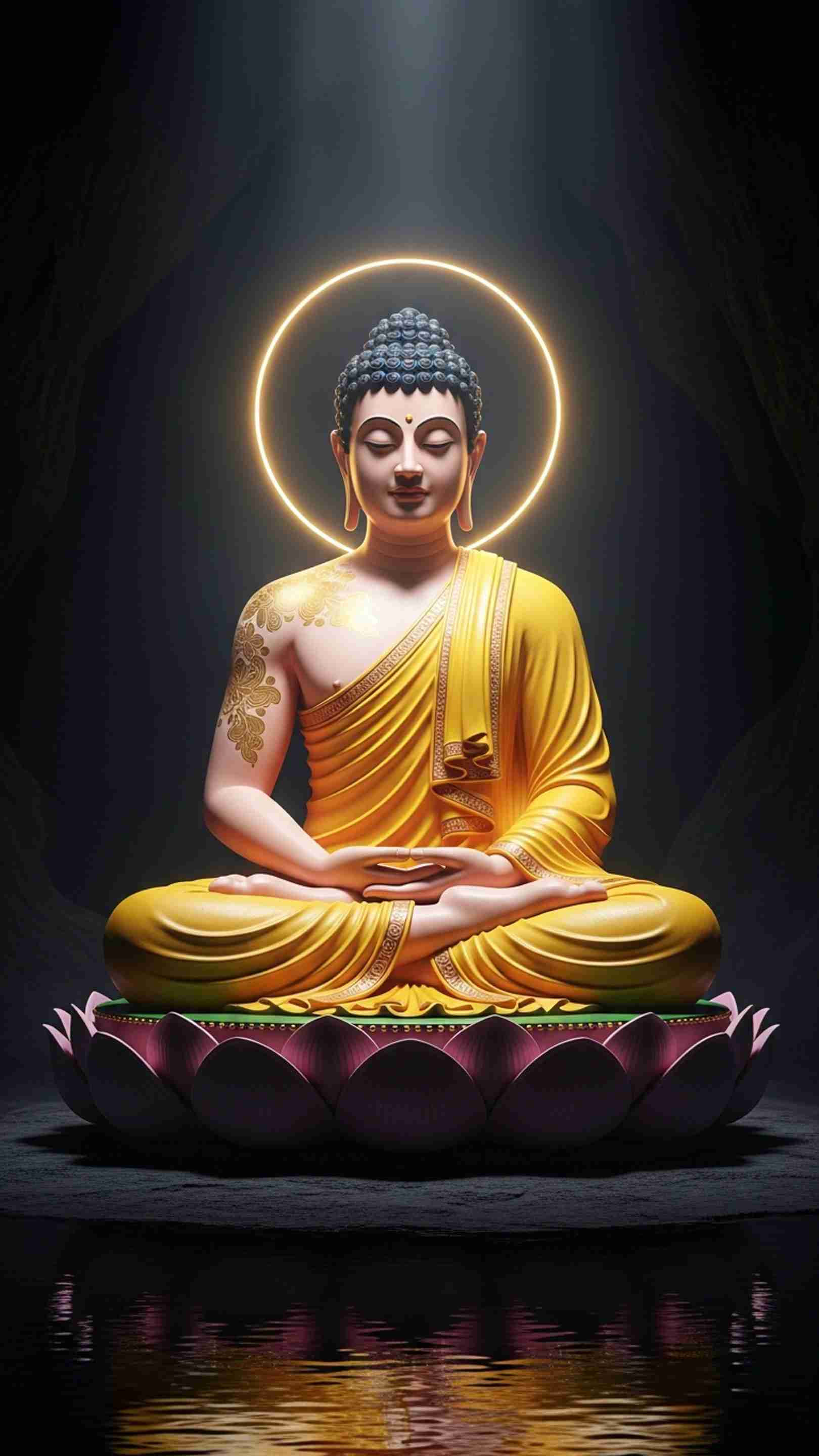 Buddha Mobile Wallppaer