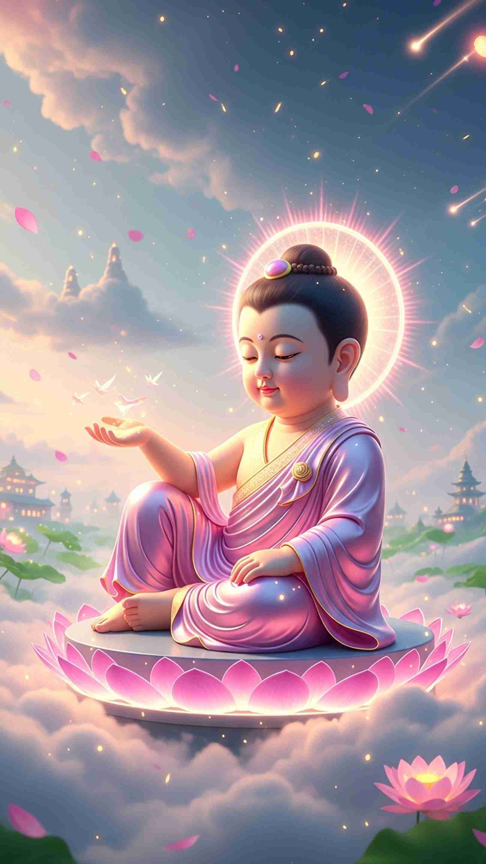 Buddha Mobile Wallppaer
