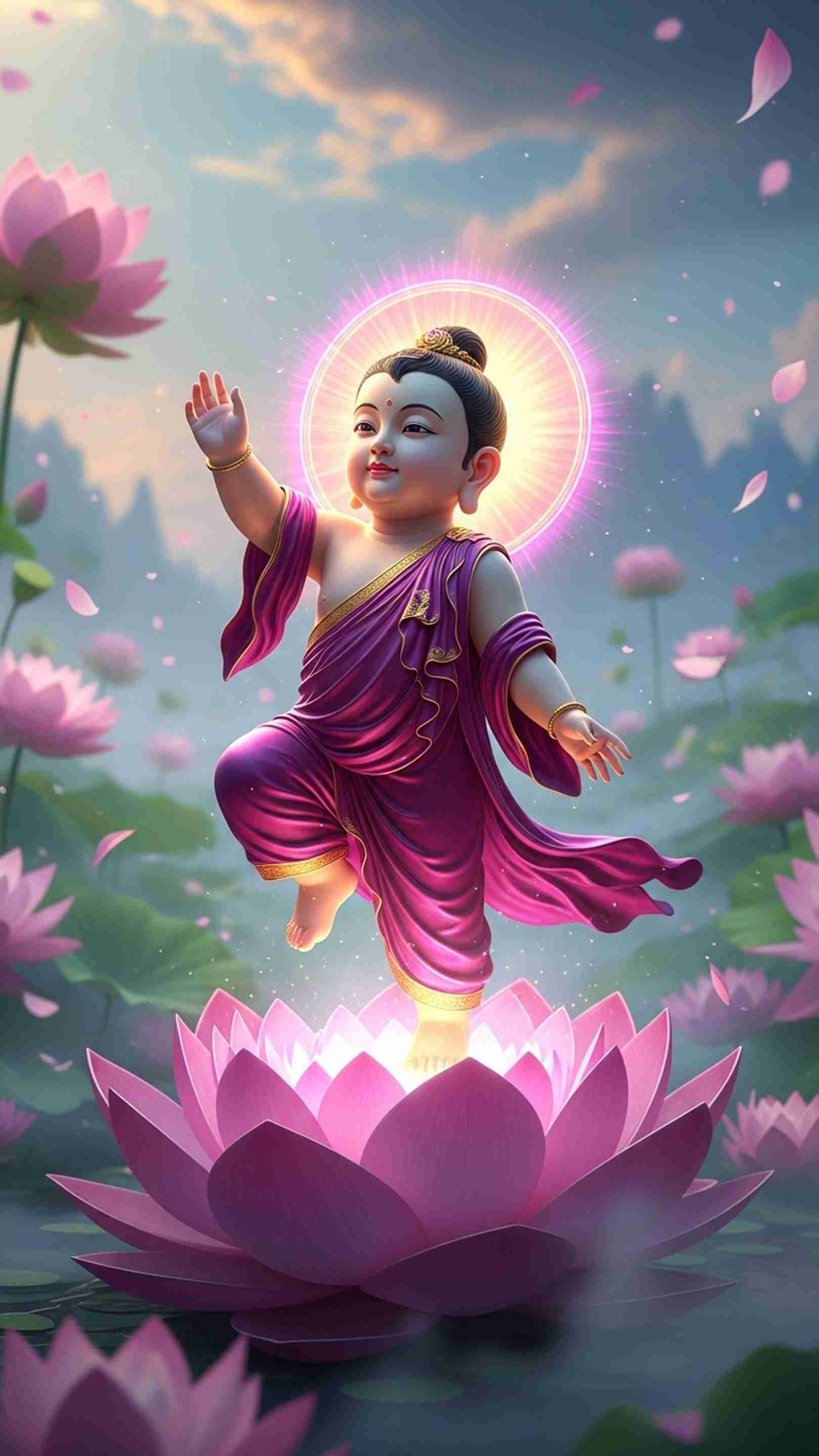 Buddha Mobile Wallppaer