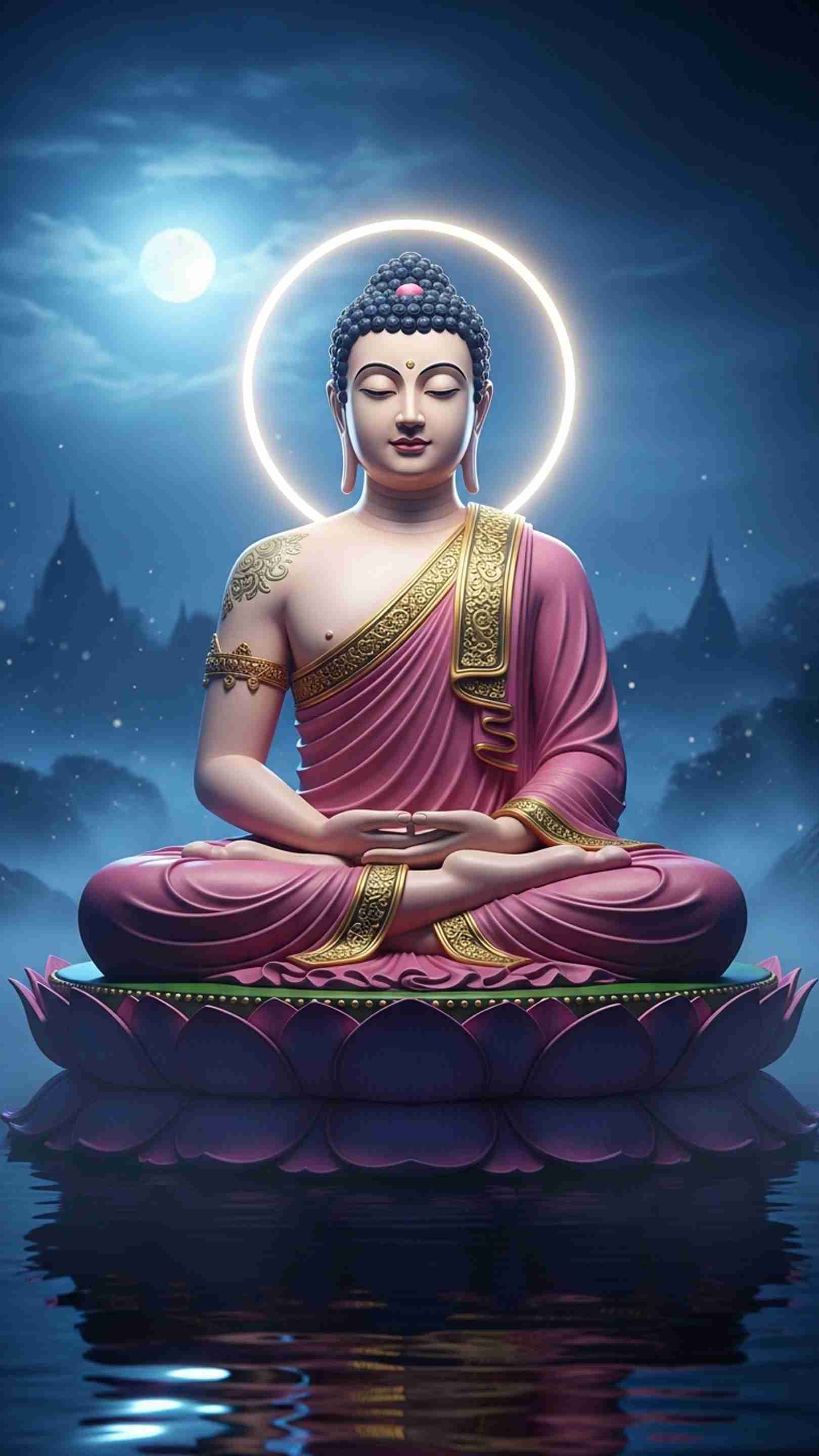 Buddha Mobile Wallppaer
