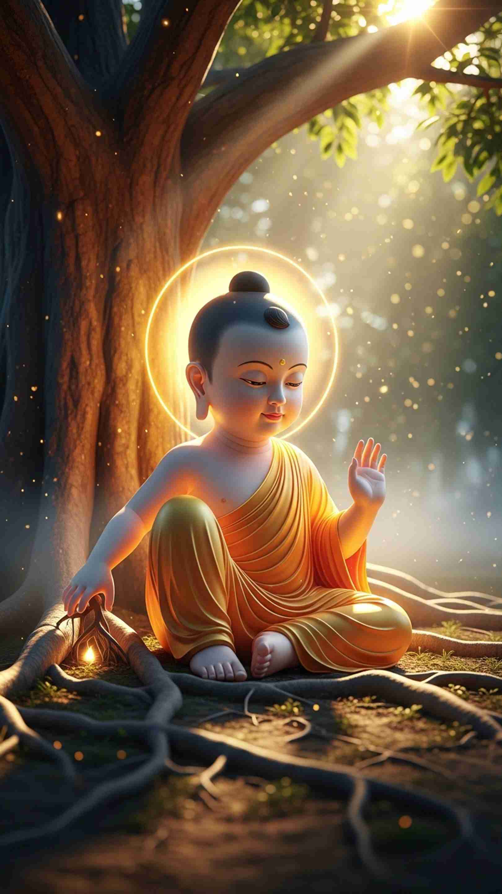 Buddha Mobile Wallppaer