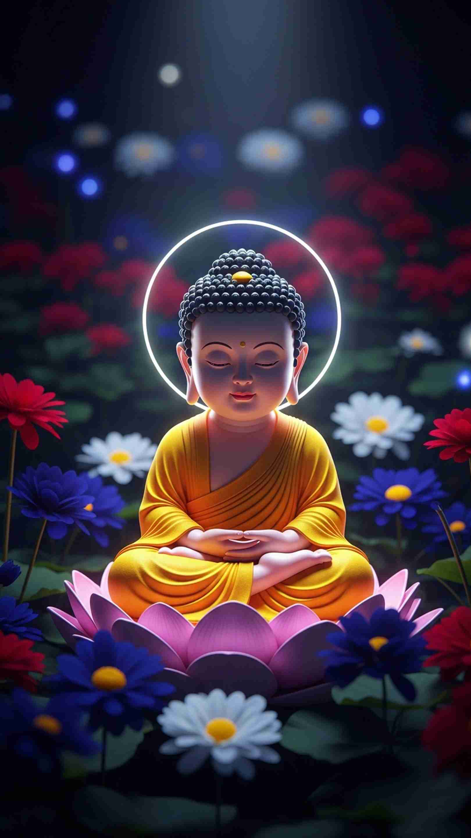 Buddha Mobile Wallppaer