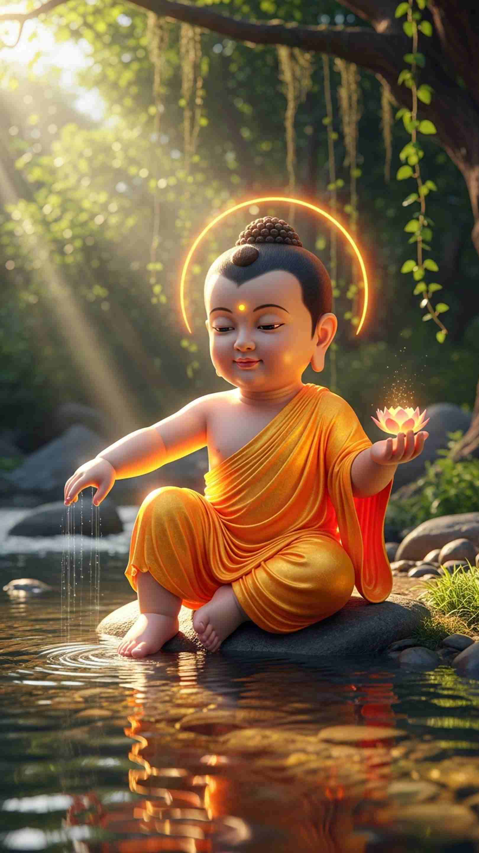 Buddha Mobile Wallppaer