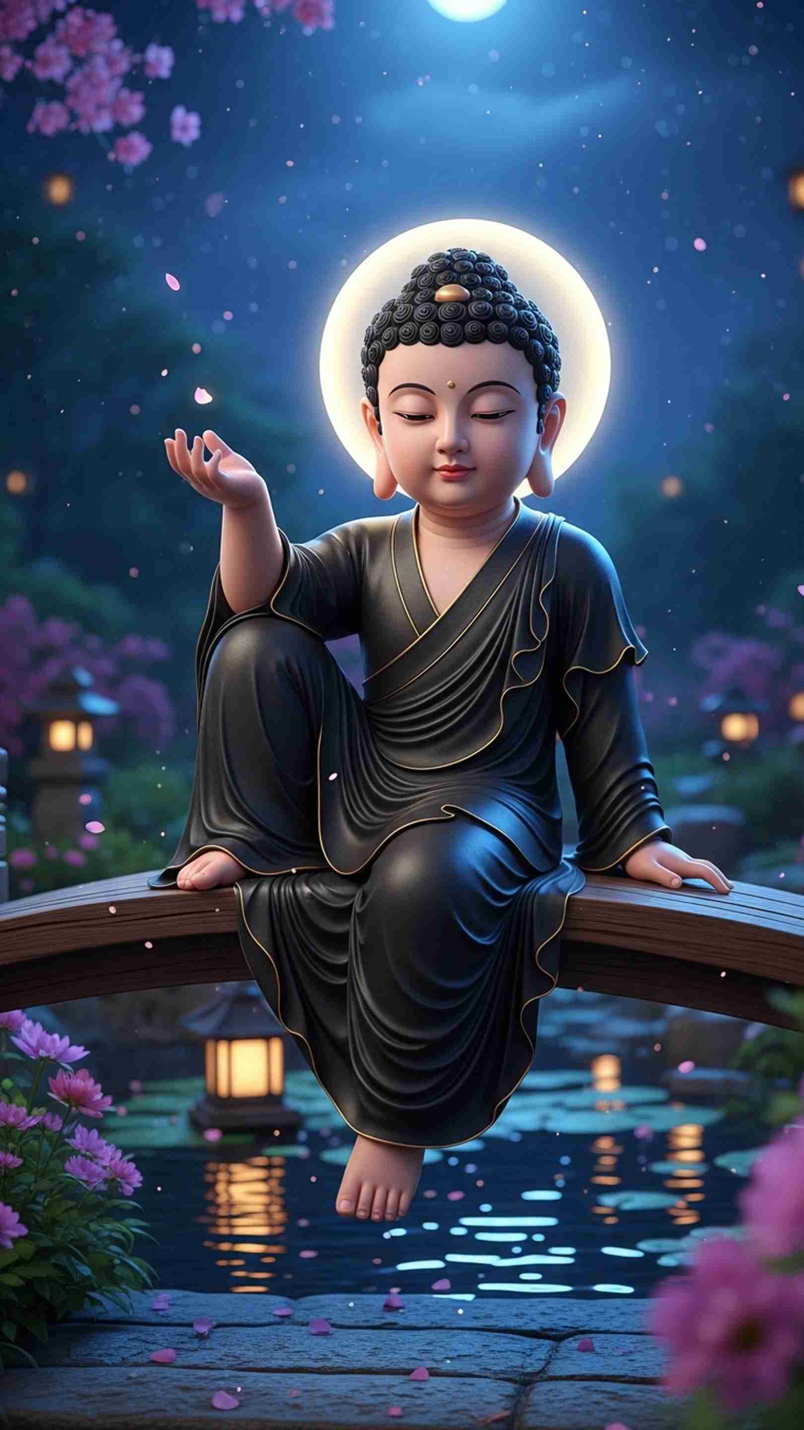 Buddha Mobile Wallppaer