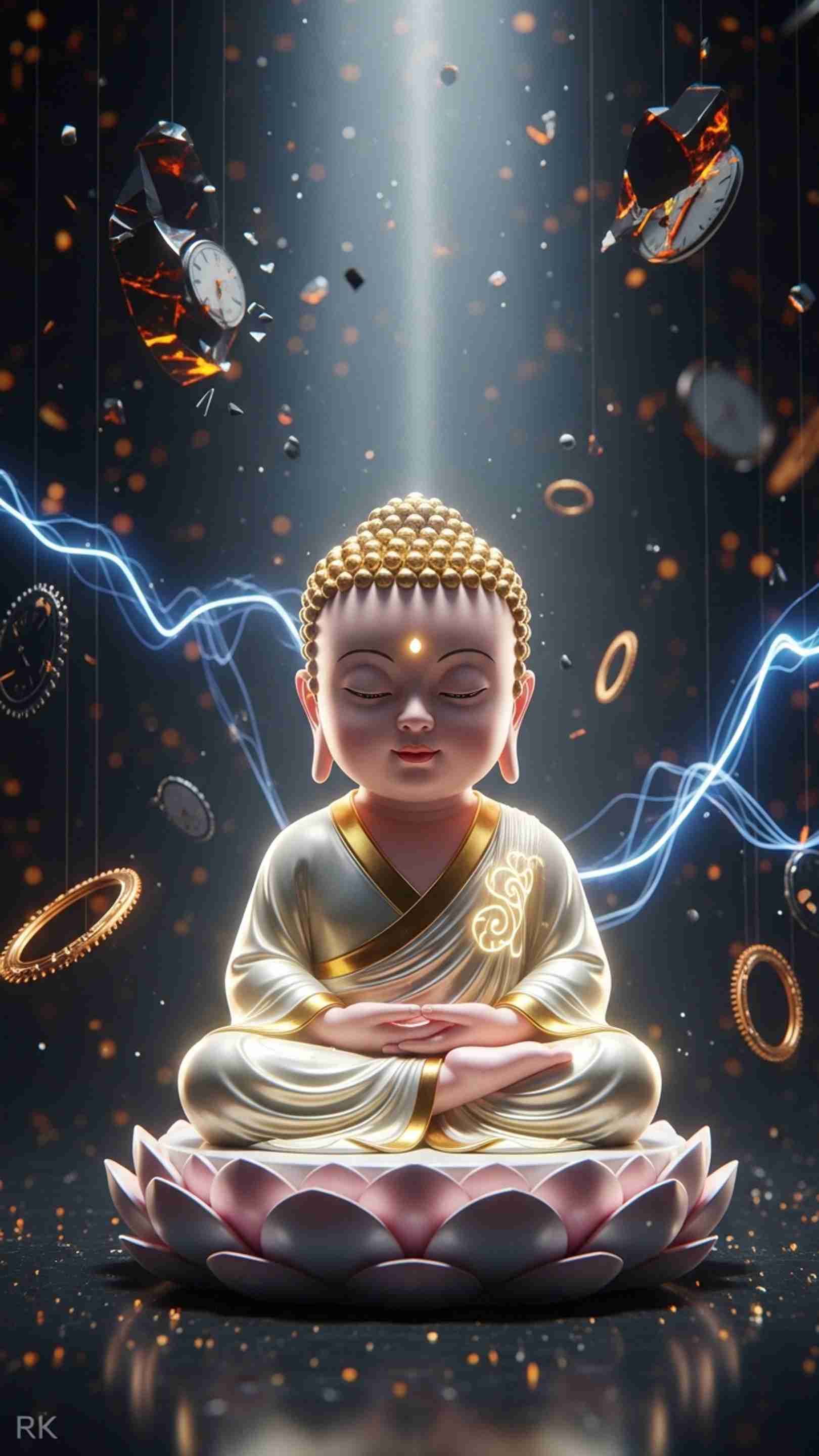 Buddha Mobile Wallppaer
