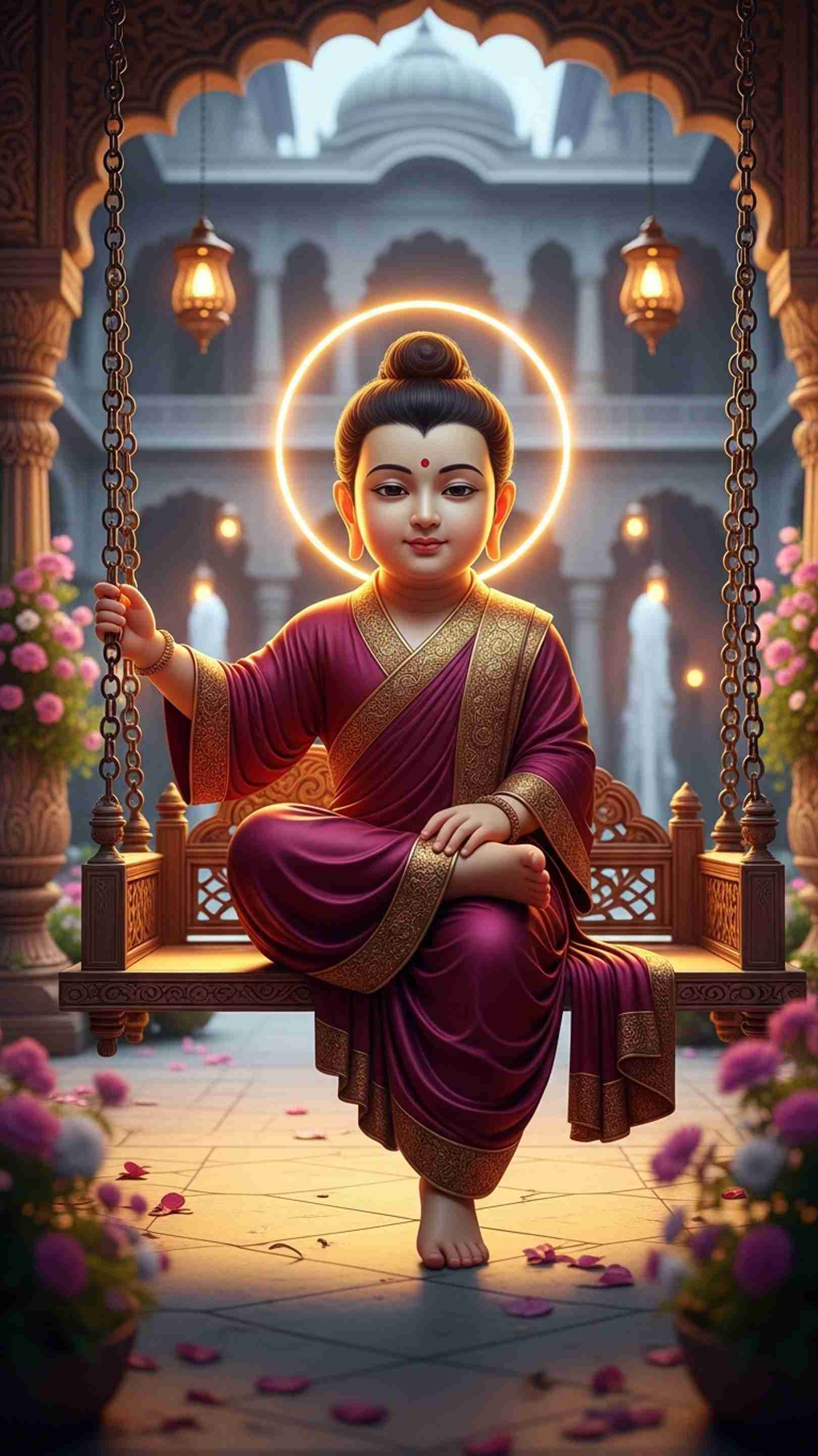Buddha Mobile Wallppaer