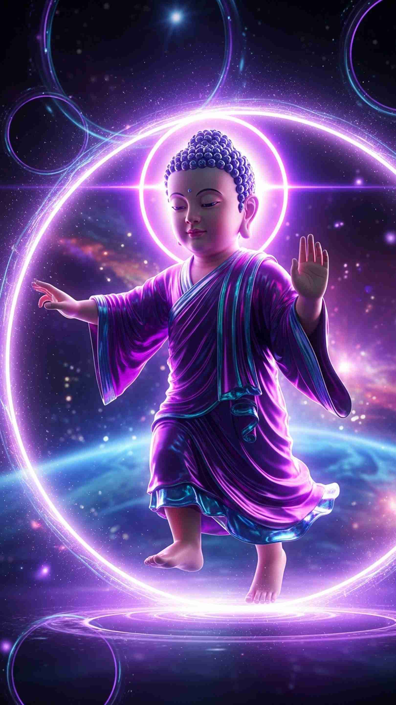 Buddha Mobile Wallppaer