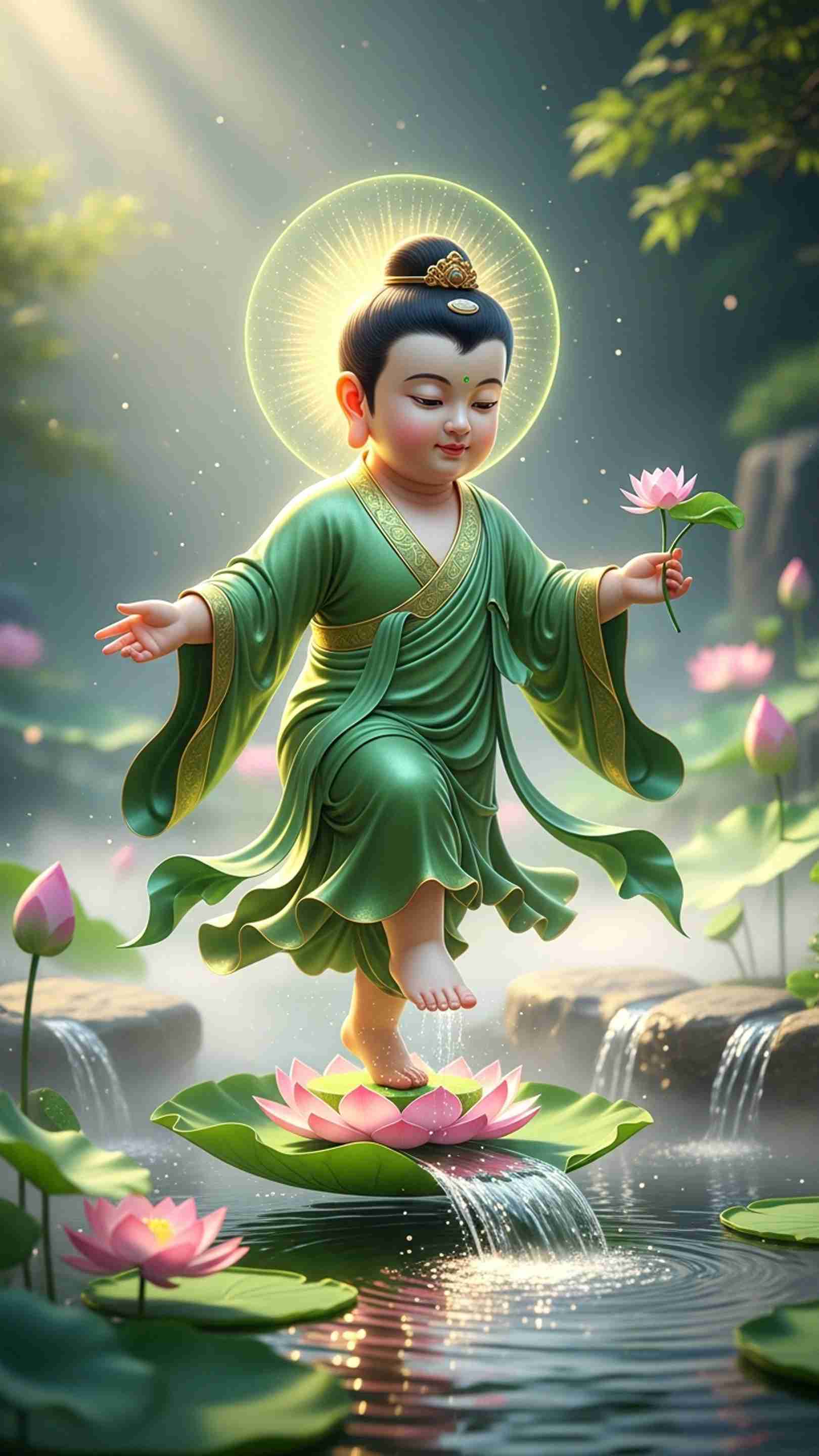 Buddha Mobile Wallppaer