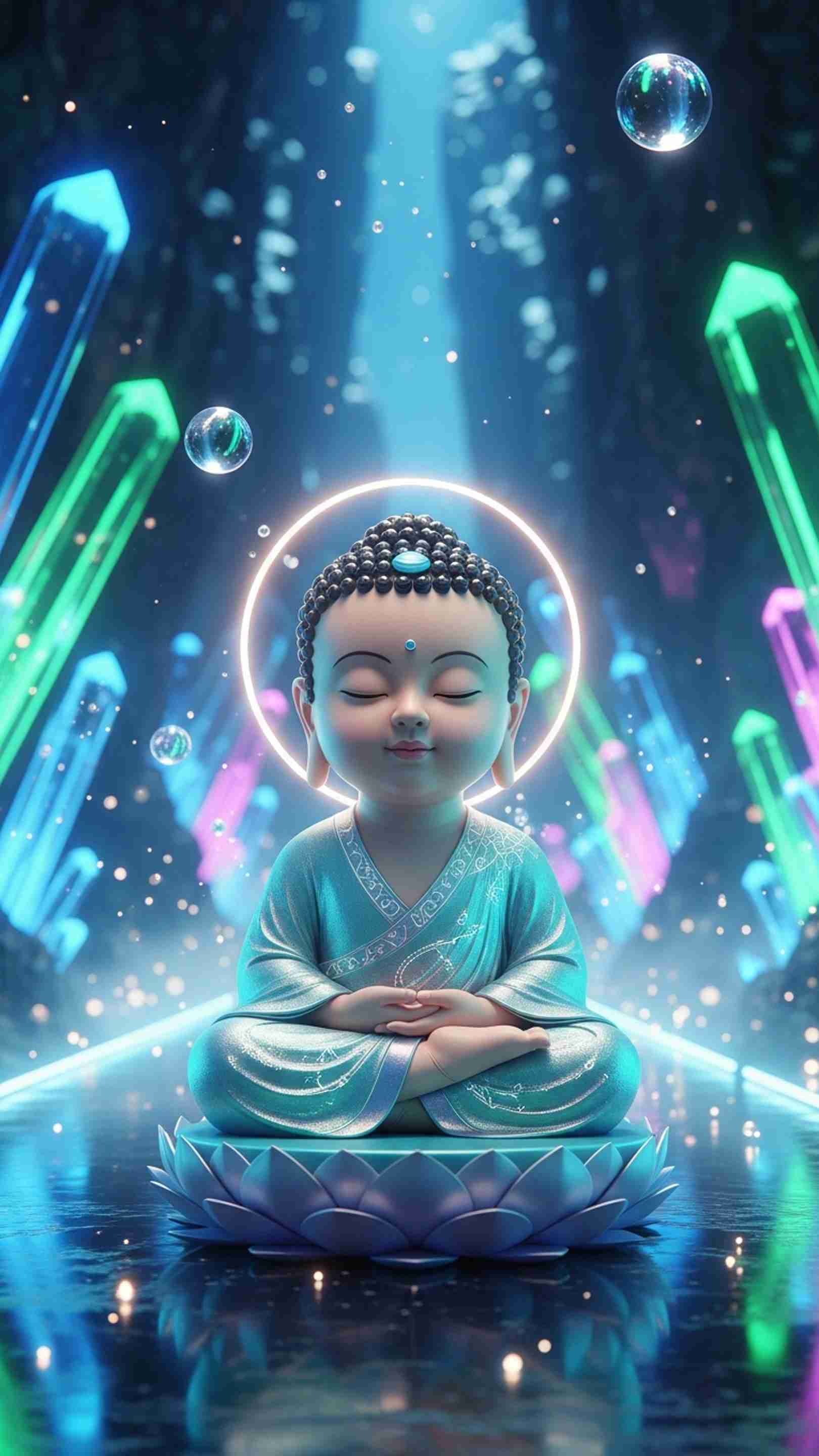 Buddha Mobile Wallppaer