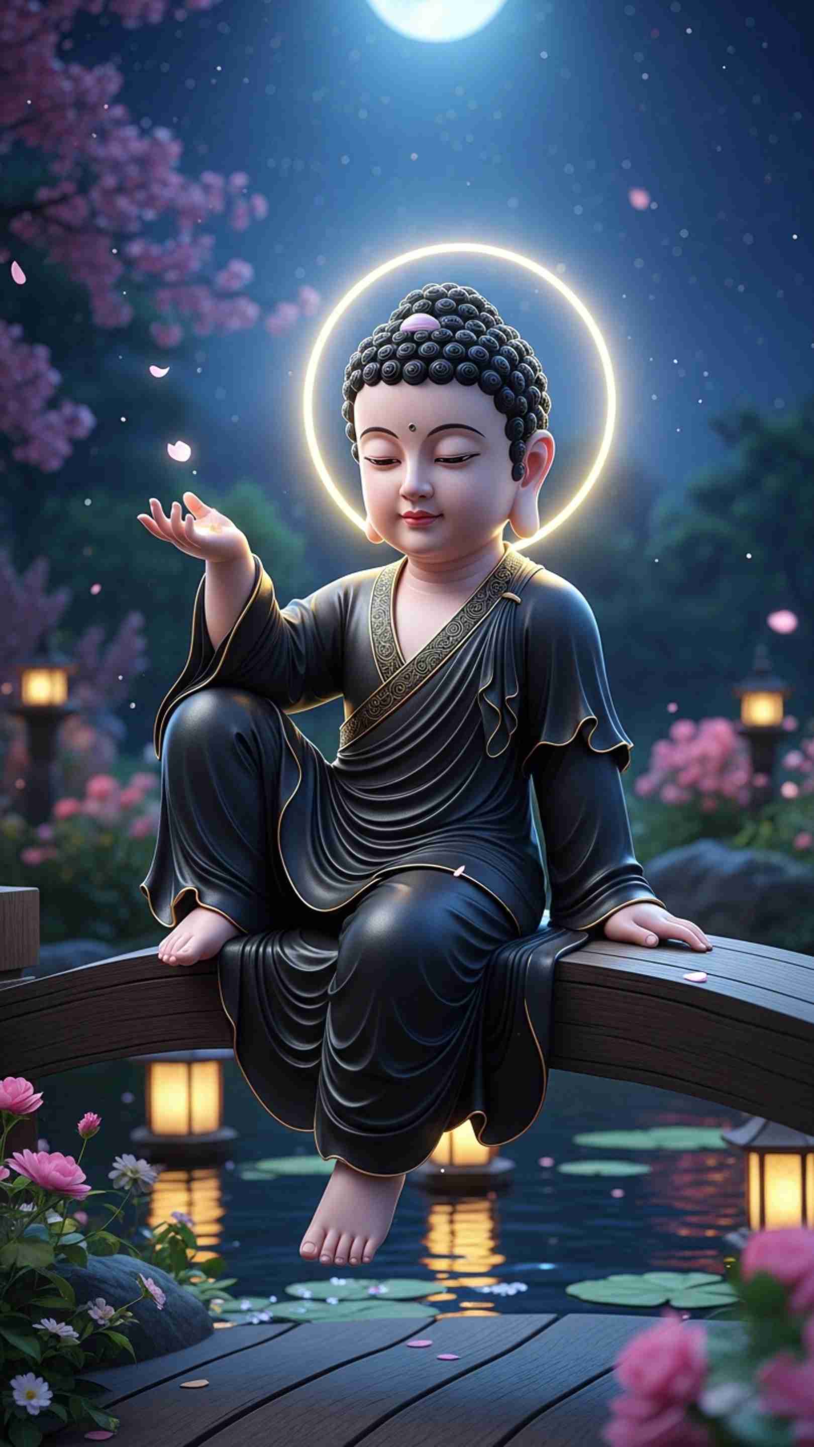 Buddha Mobile Wallppaer