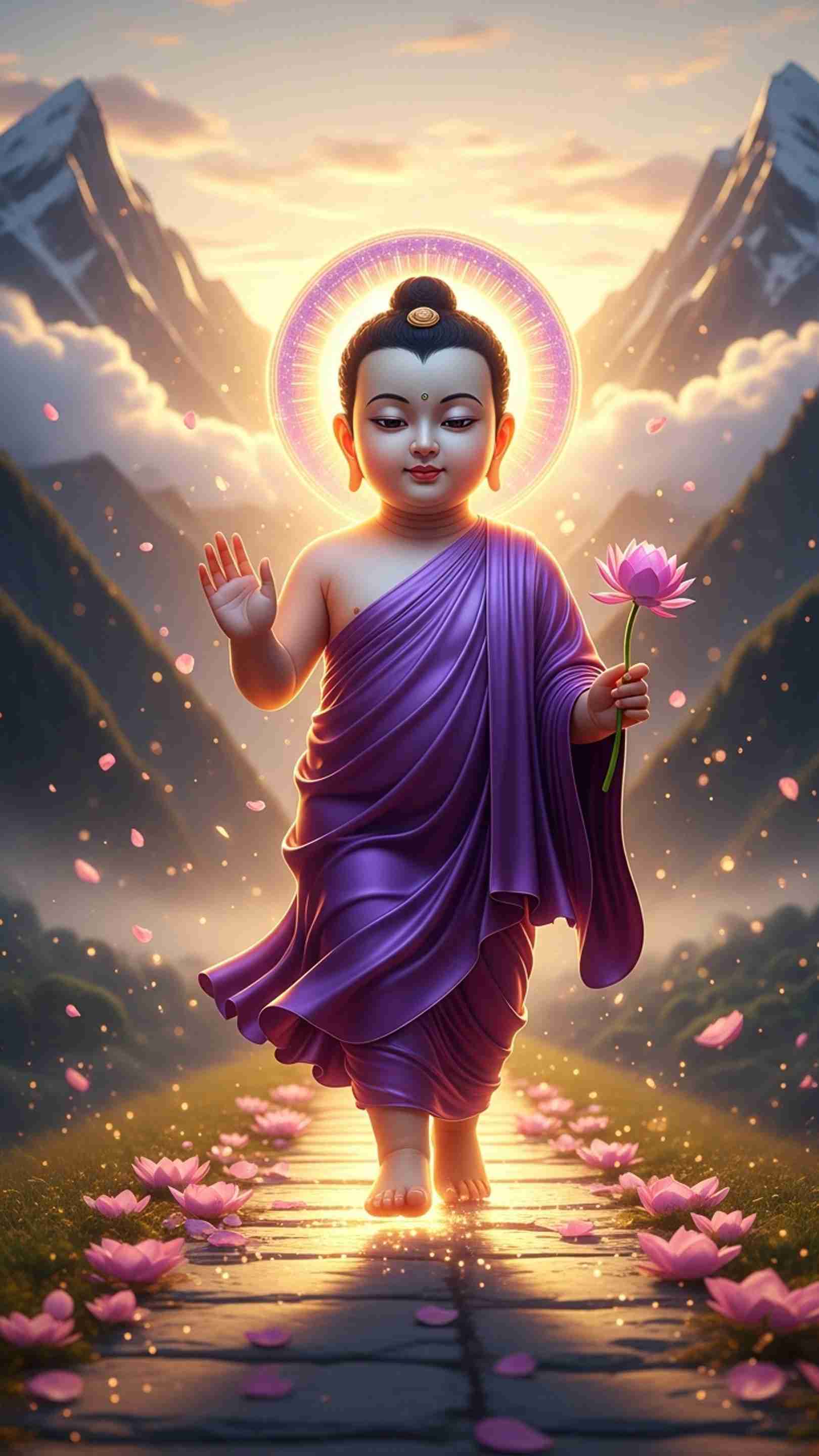 Buddha Mobile Wallppaer