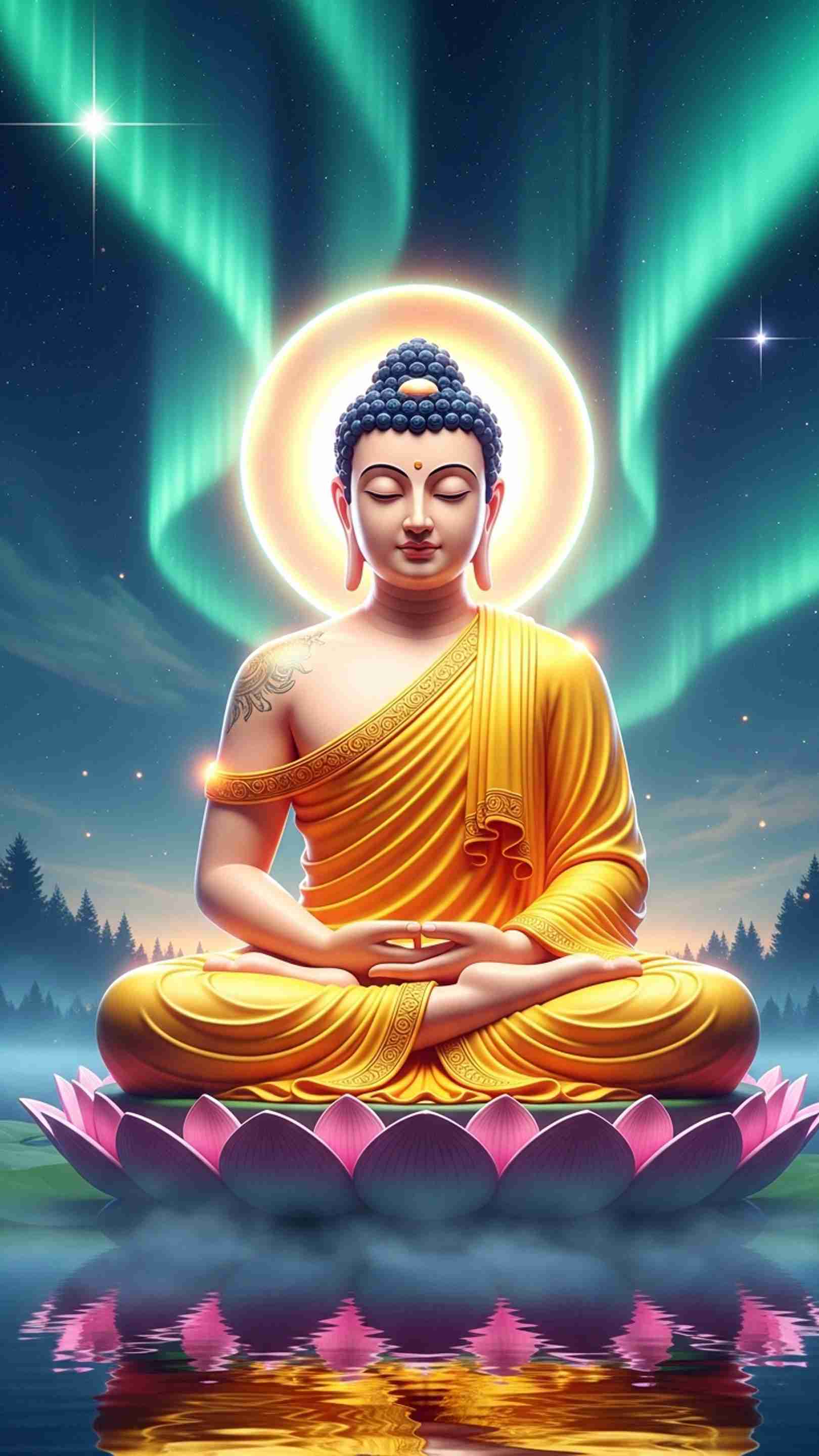 Buddha Mobile Wallppaer